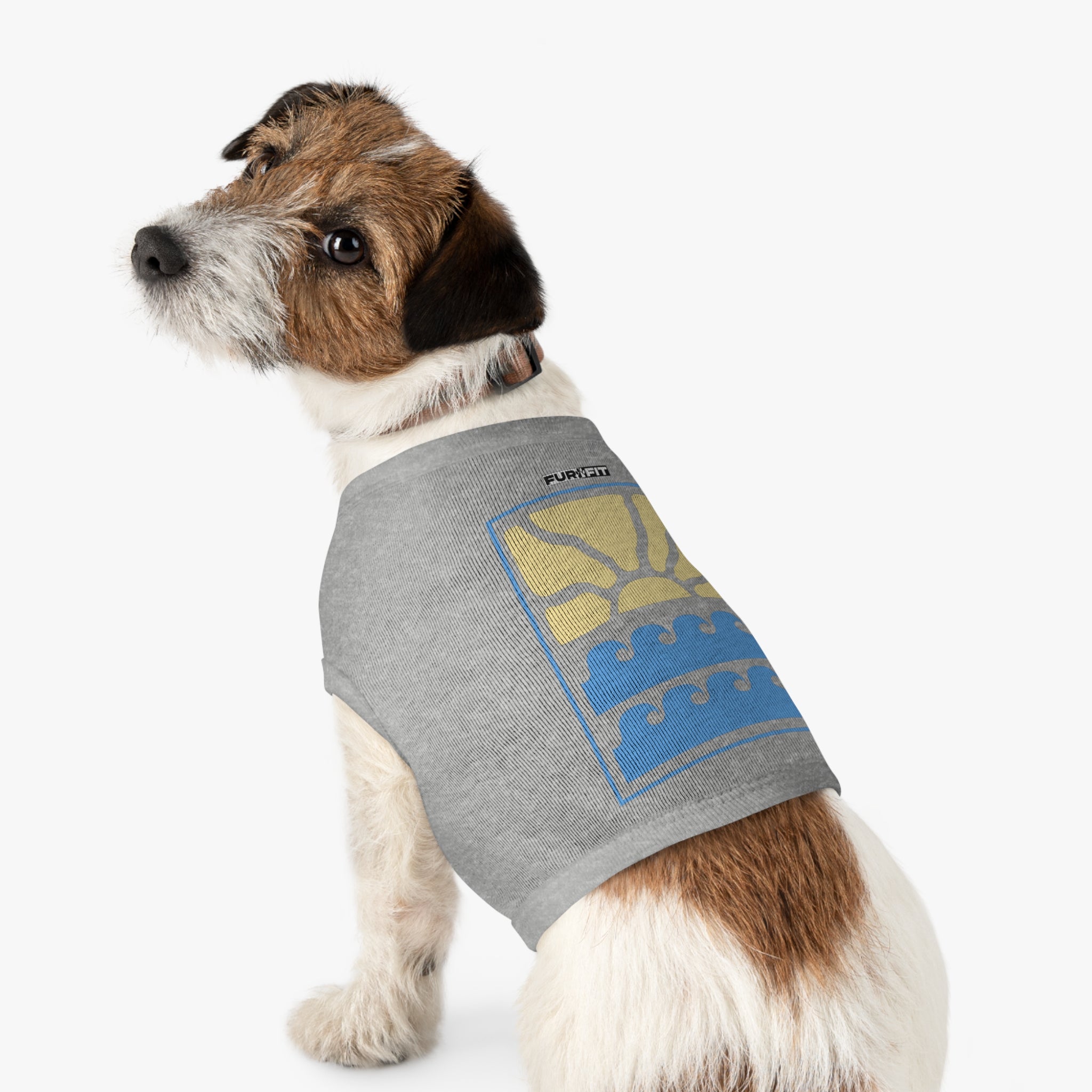 Pet T-shirt | Sun & Surf