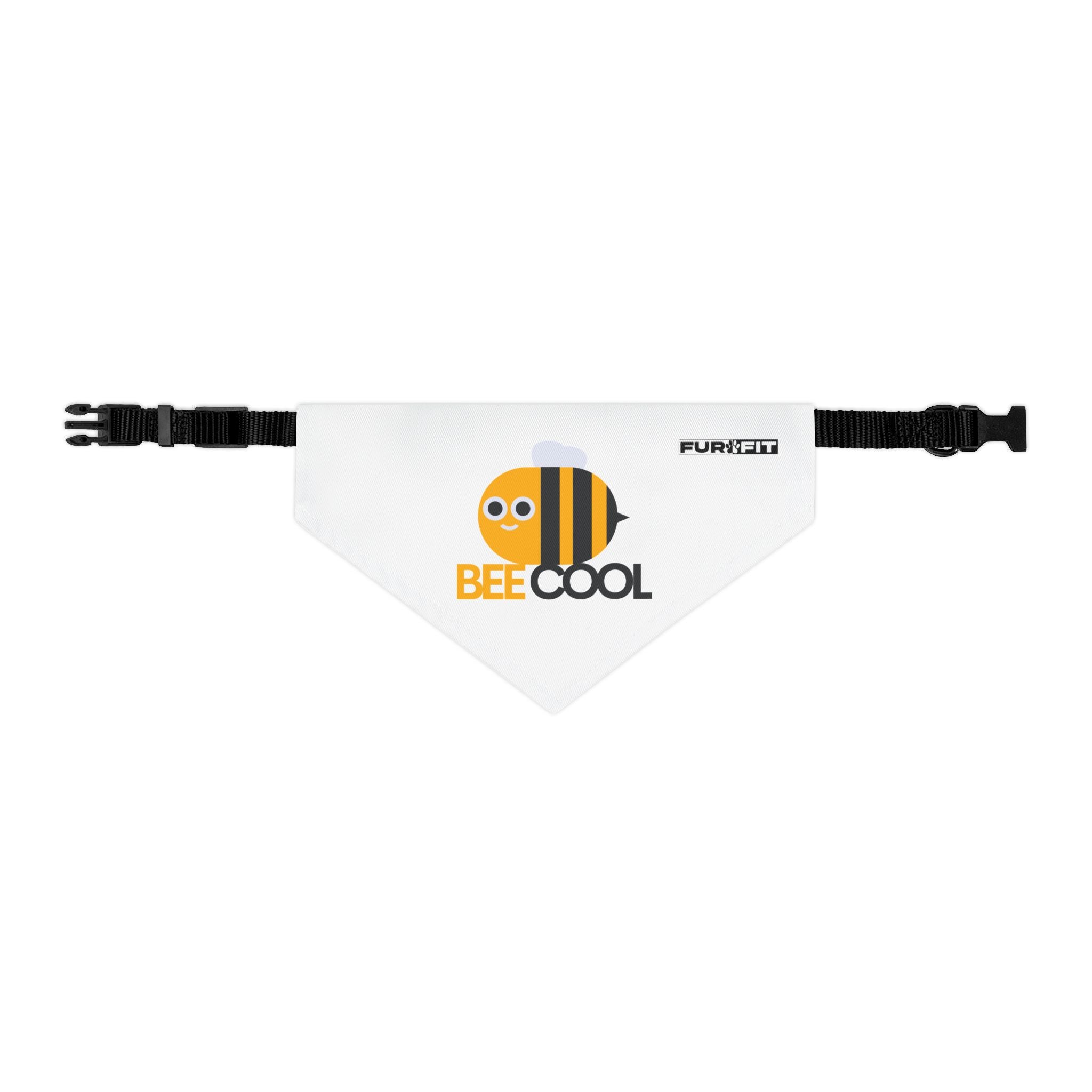 Pet Bandana Collar | 'Bee Cool'