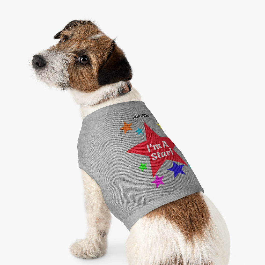 Pet T-shirt | "I'm A Star!"