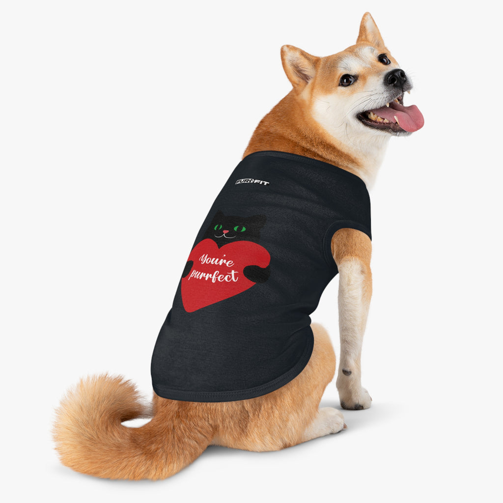 Pet T-shirt | "You're Purrfect"