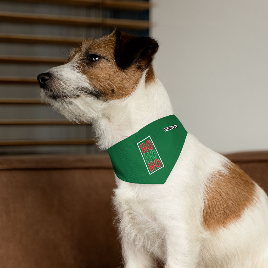 Pet Bandana Collar | 'Ho Ho Ho'