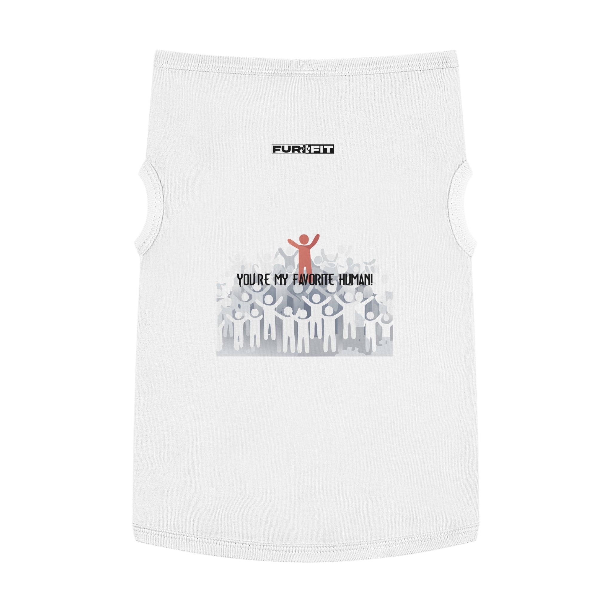 Pet T-shirt | "You're My Favorite Human"