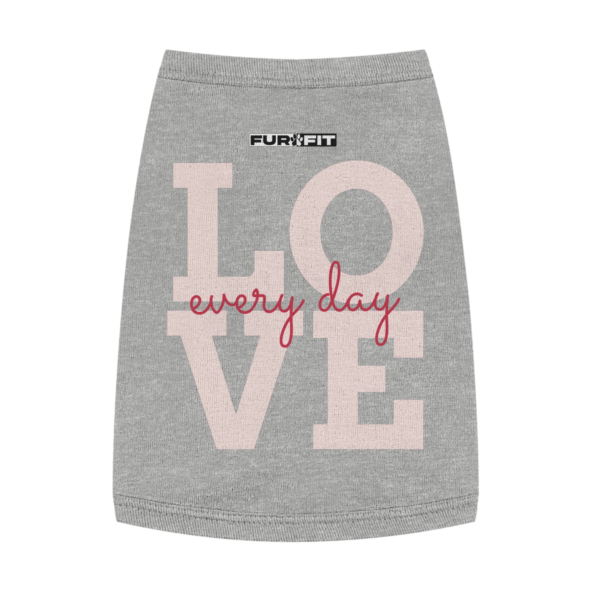 Pet T-shirt | "LOVE Every Day"