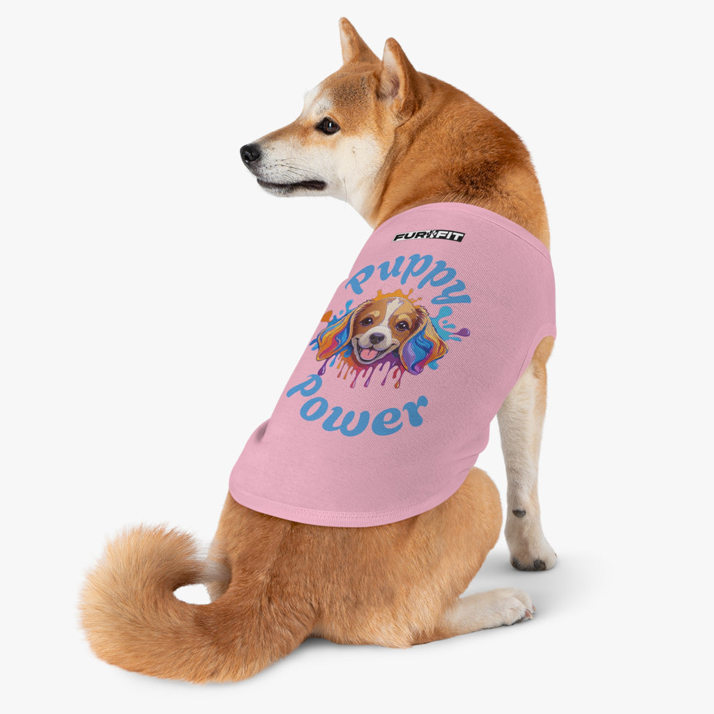 Pet T-shirt | Puppy Power
