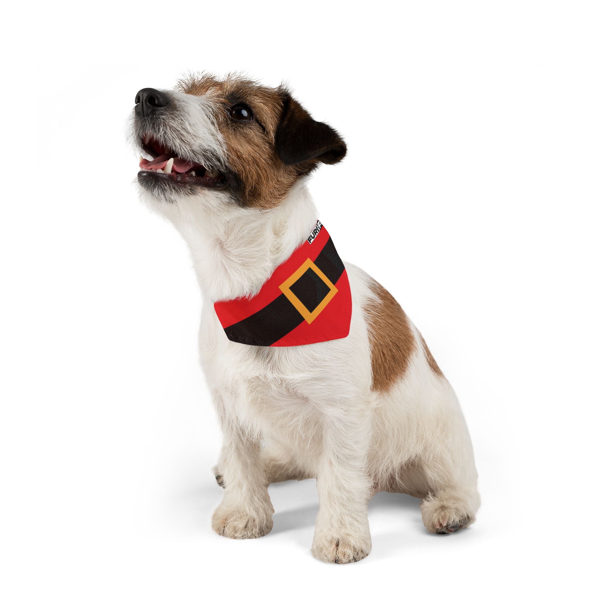 Pet Bandana Collar | "Santa's Belt"