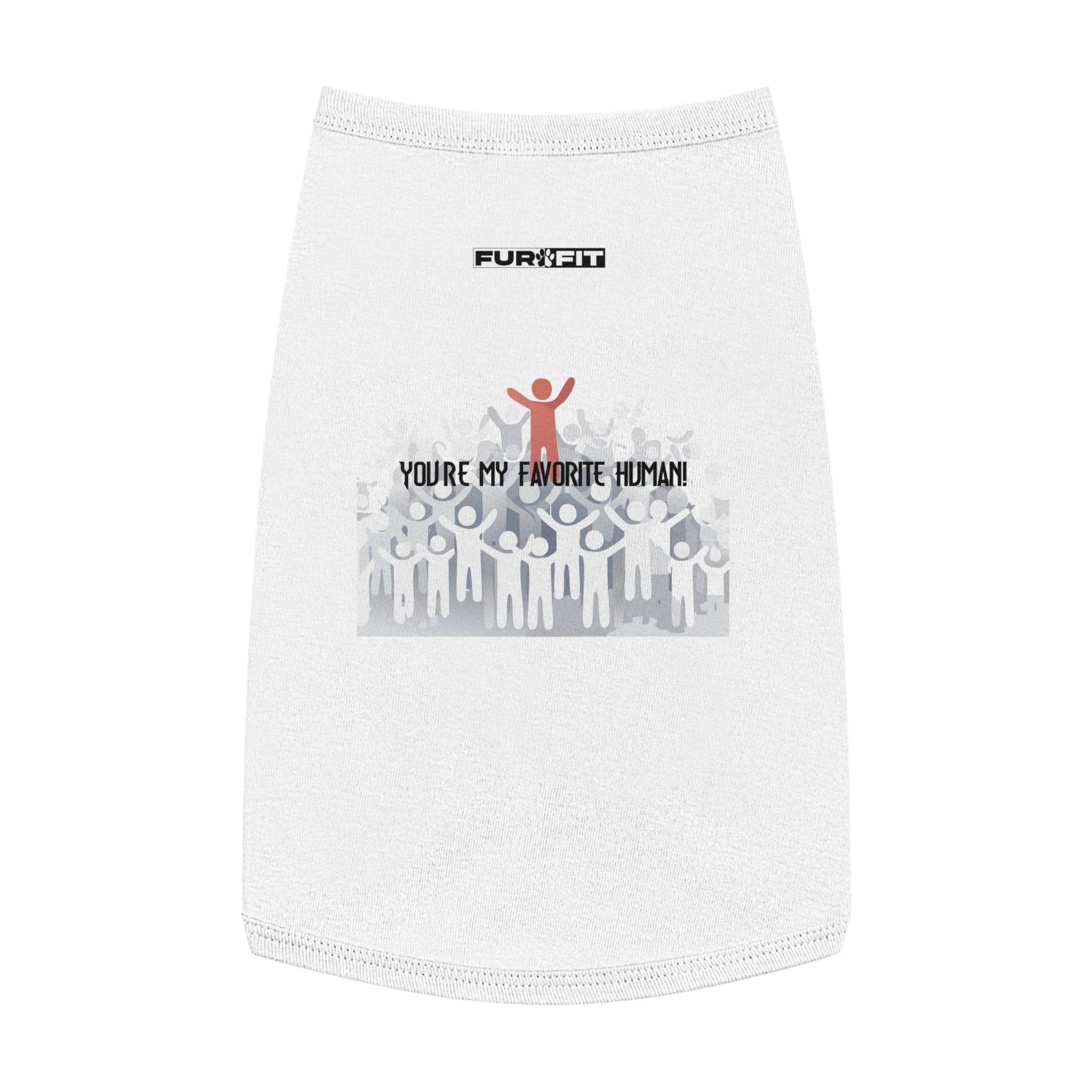 Pet T-shirt | "You're My Favorite Human"