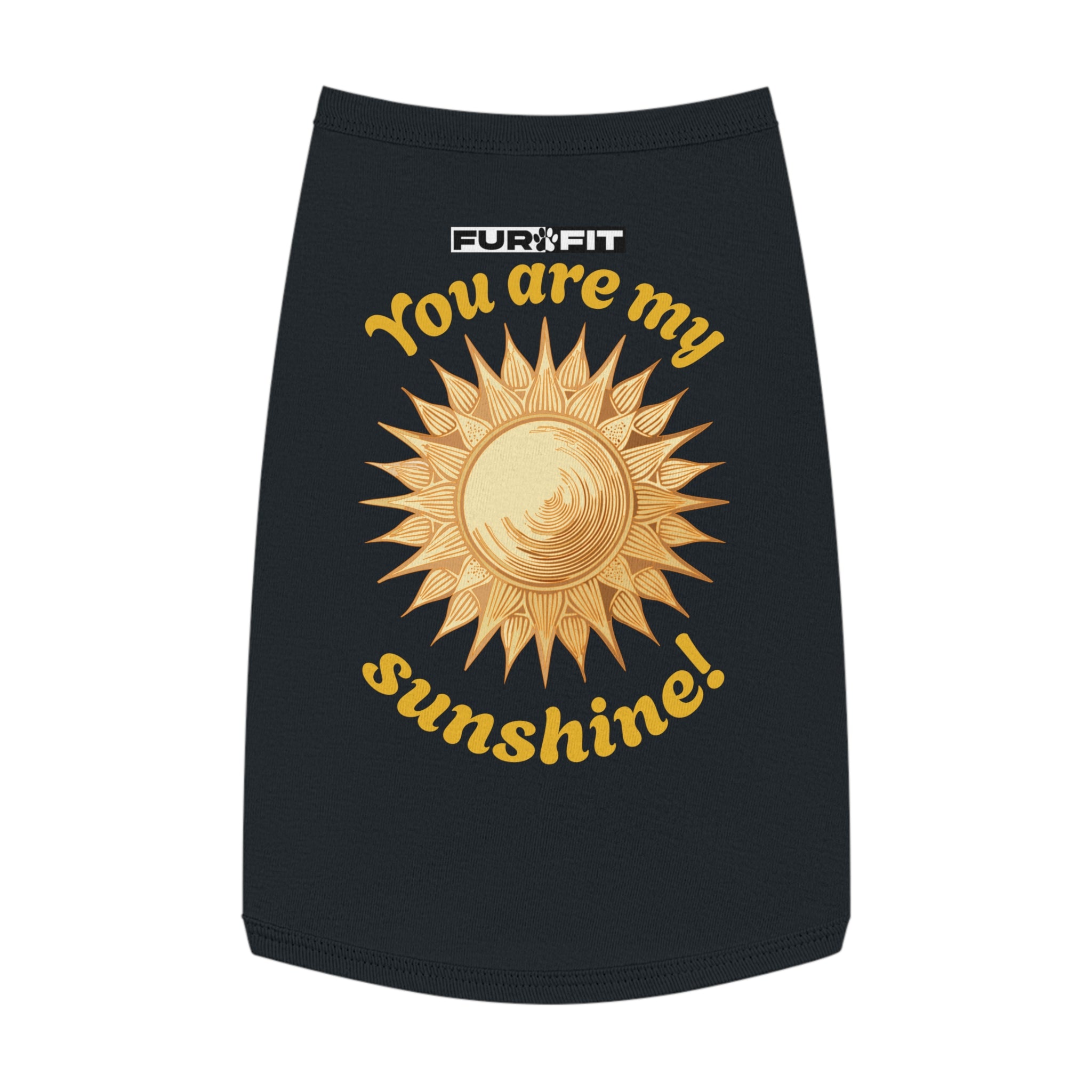 Pet T-shirt | "You are my sunshine!"
