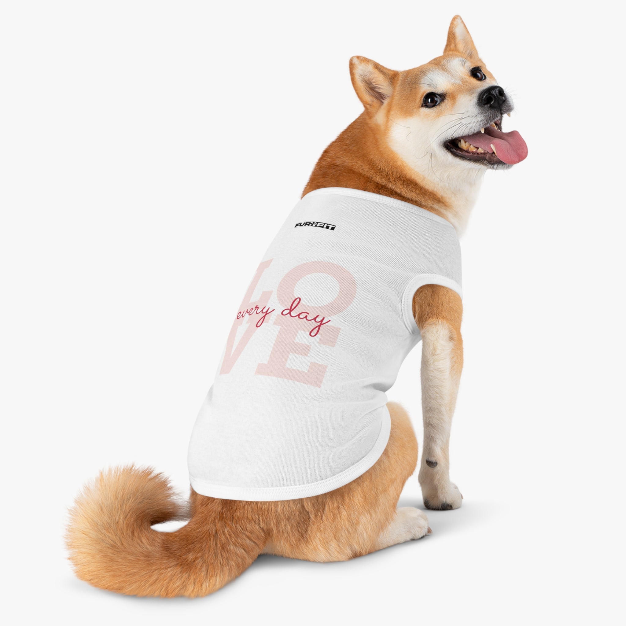 Pet T-shirt | "LOVE Every Day"
