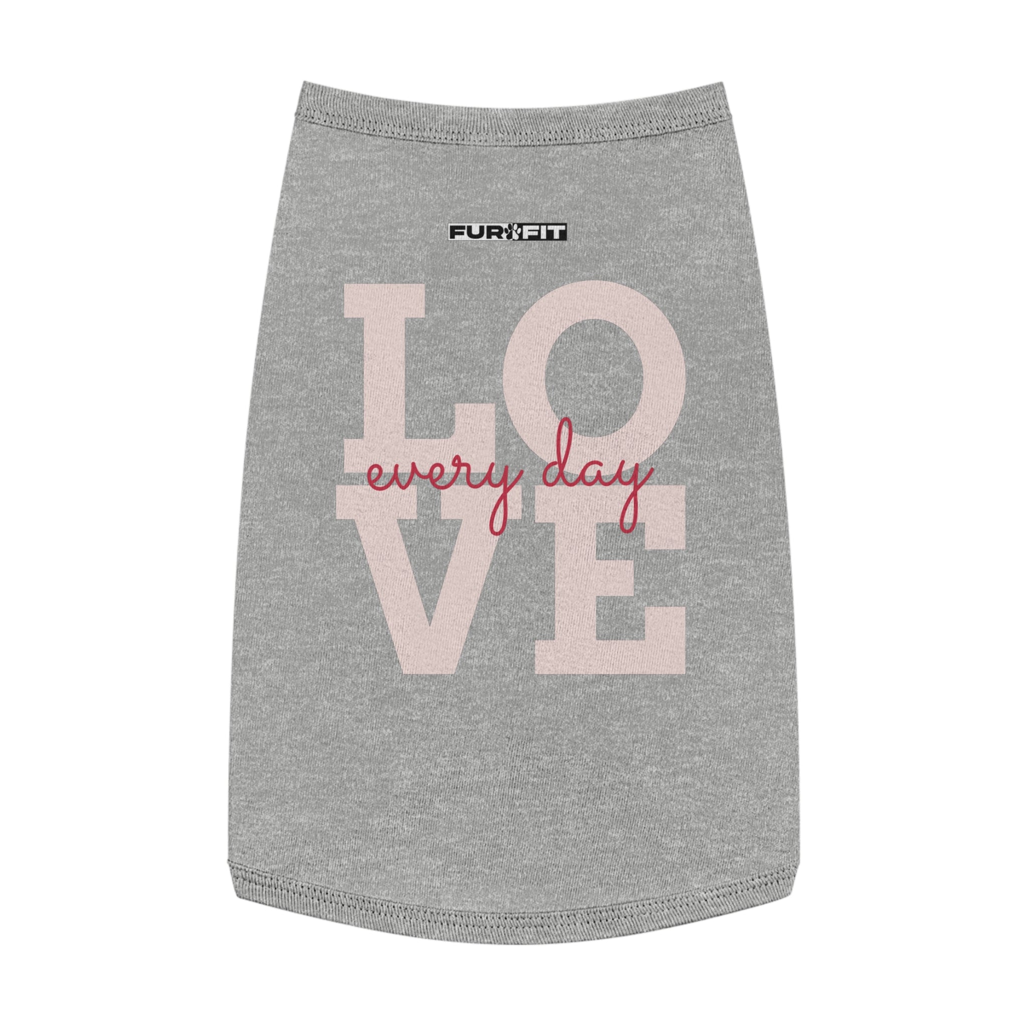 Pet T-shirt | "LOVE Every Day"