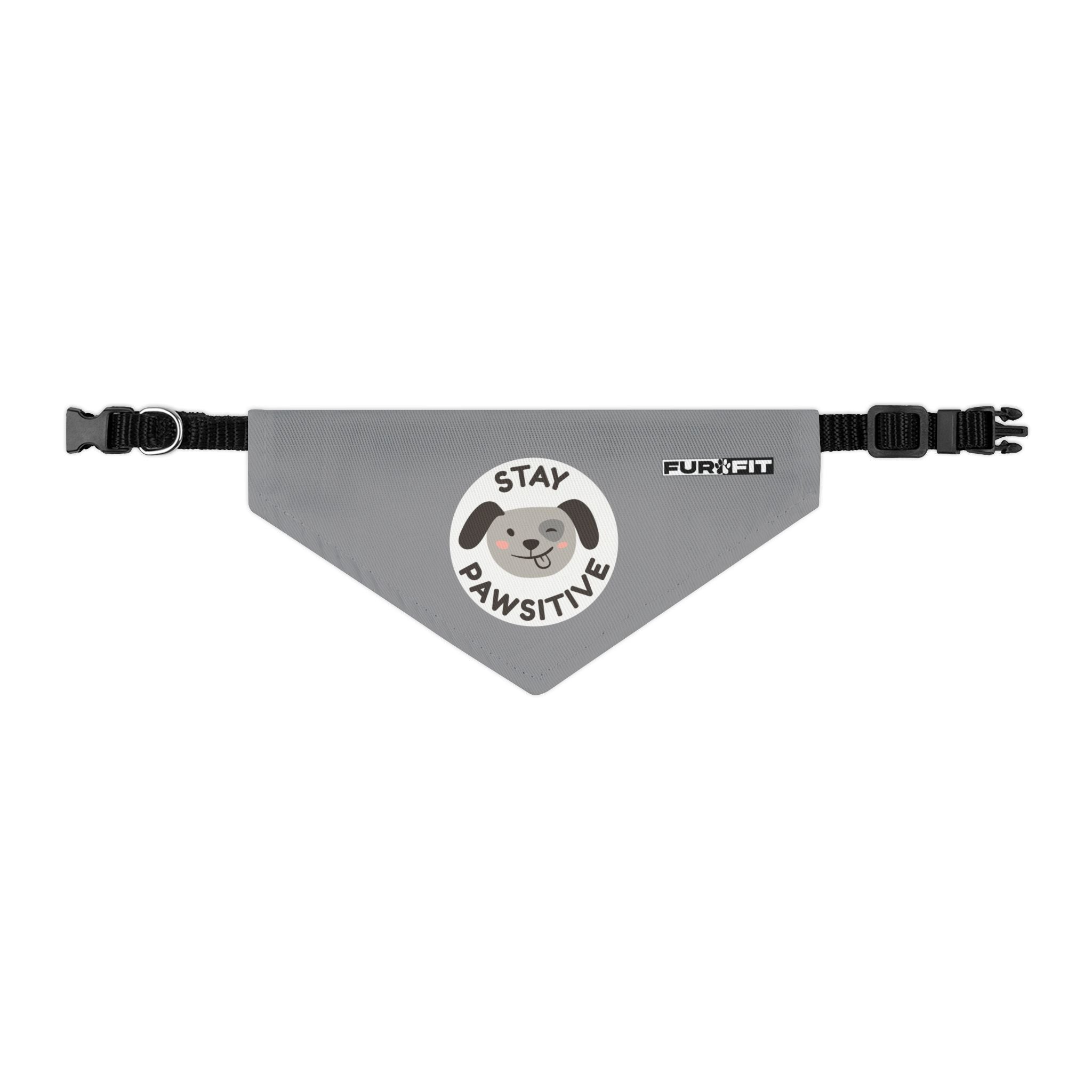 Pet Bandana Collar | 'Stay Pawsitive'