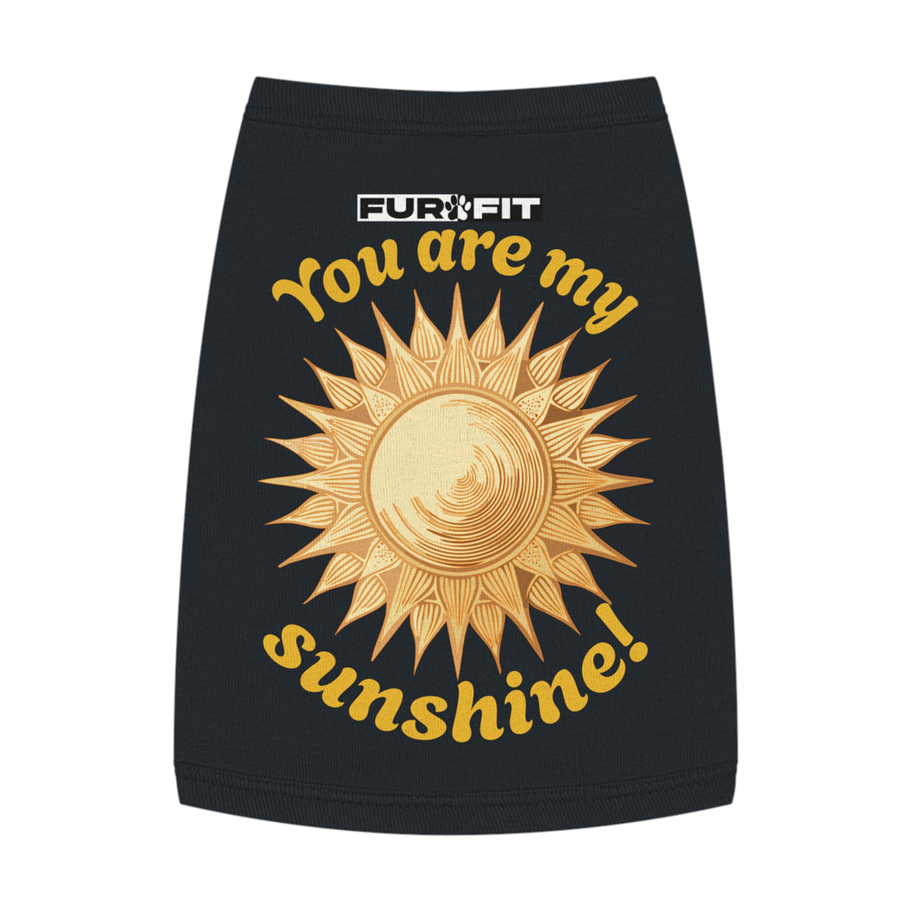 Pet T-shirt | "You are my sunshine!"