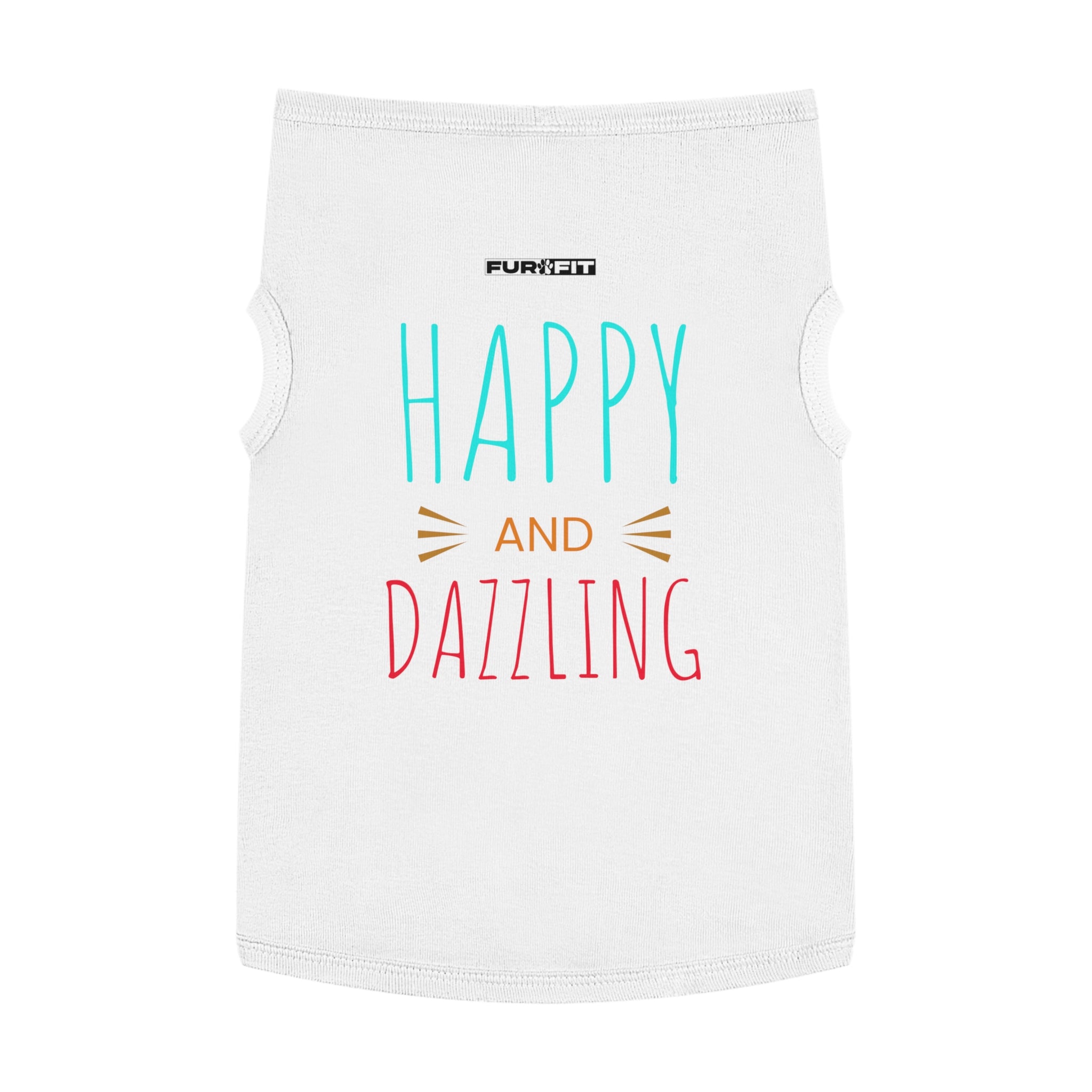 Pet T-shirt | “Happy and Dazzling”