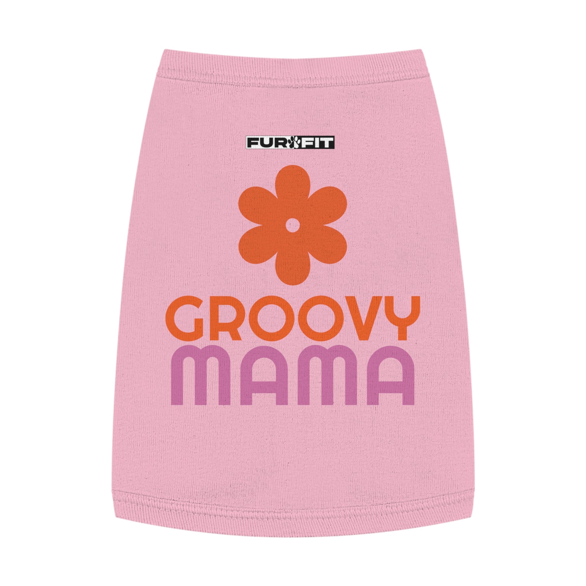 Pet T-shirt | "Groovy Mama"