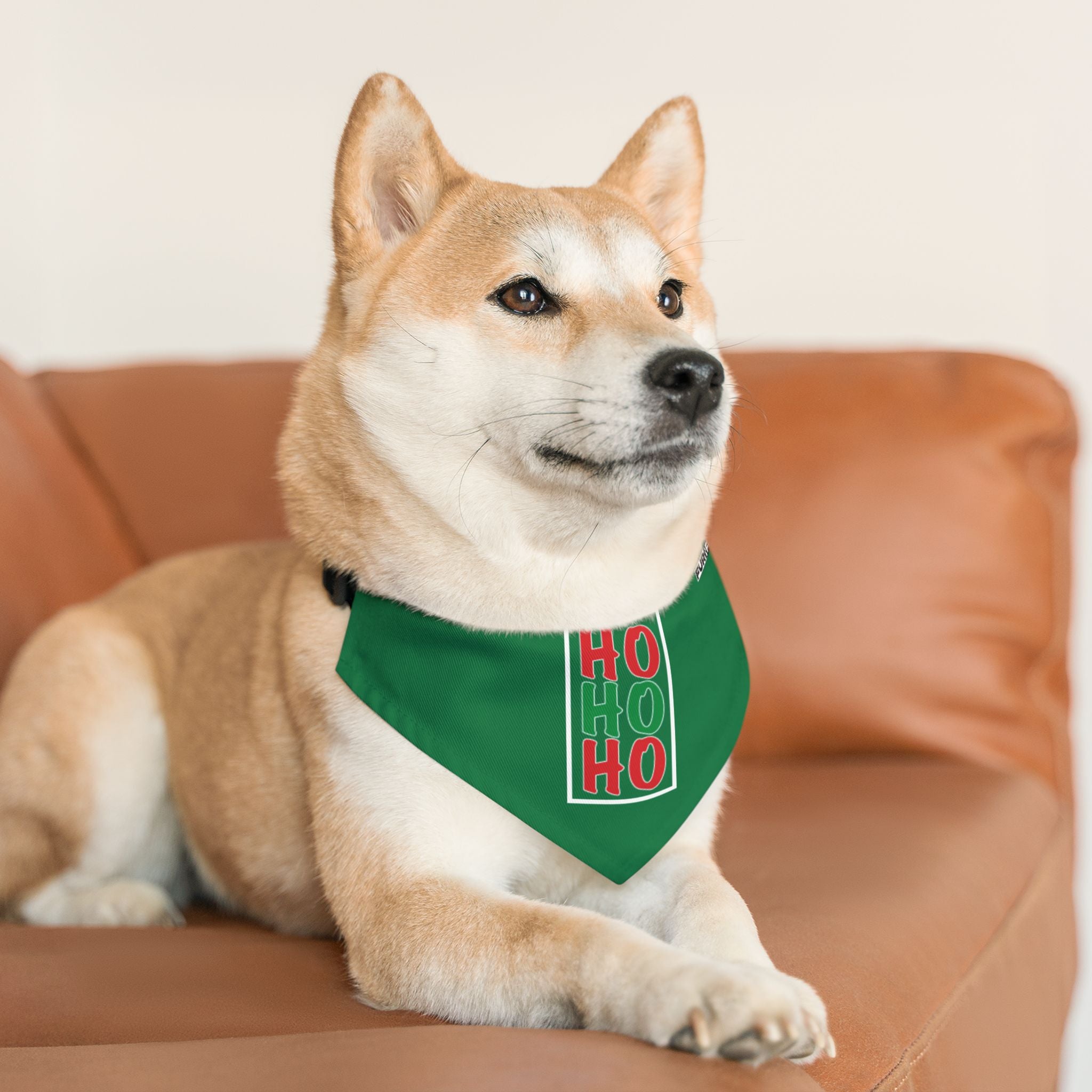 Pet Bandana Collar | 'Ho Ho Ho'