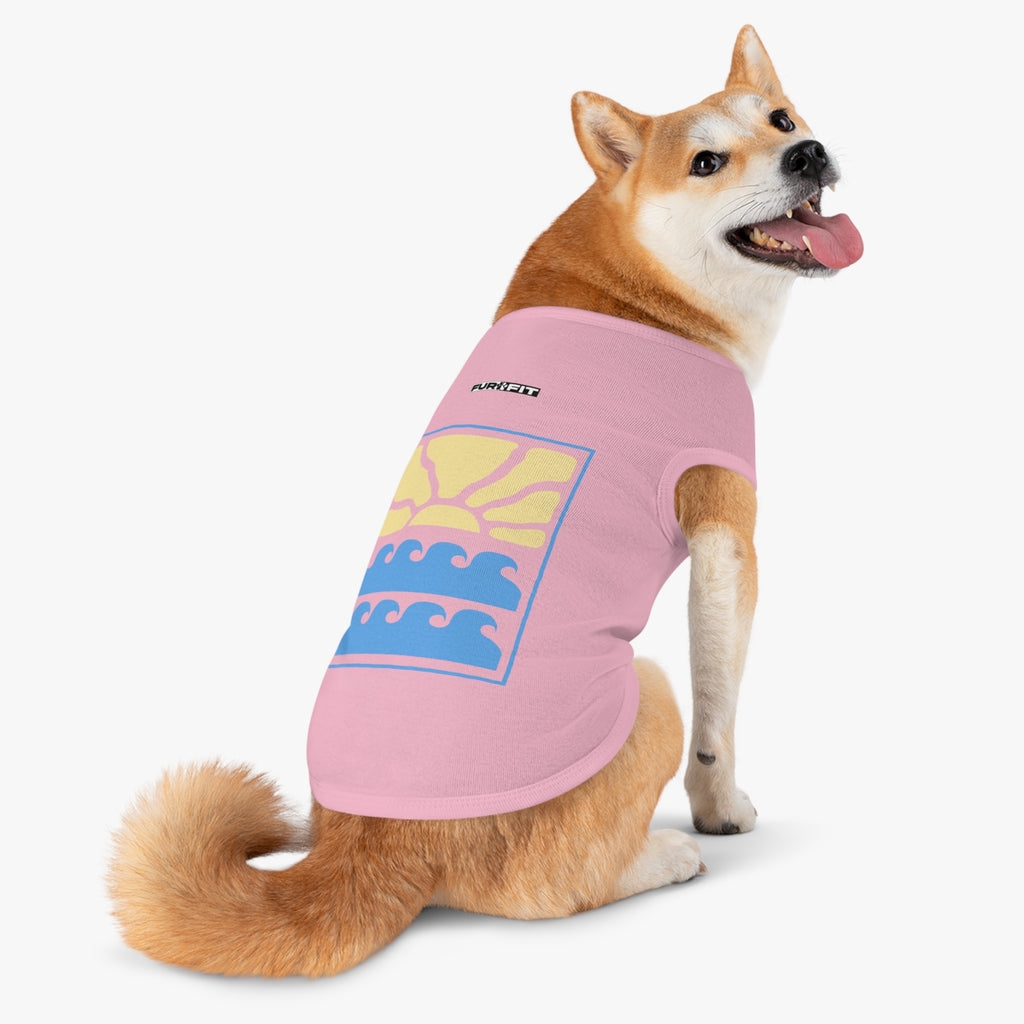 Pet T-shirt | Sun & Surf