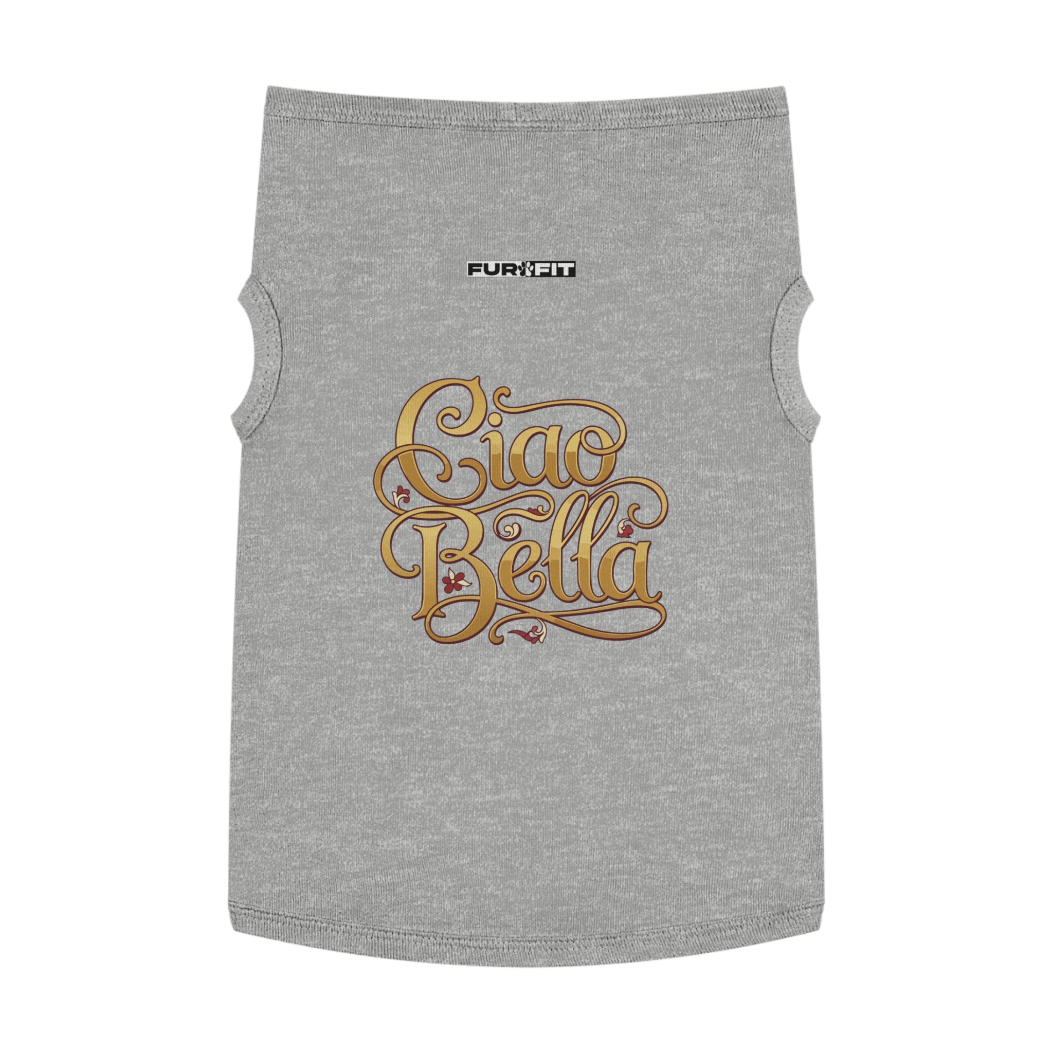 Pet T-shirt | "Ciao Bella"