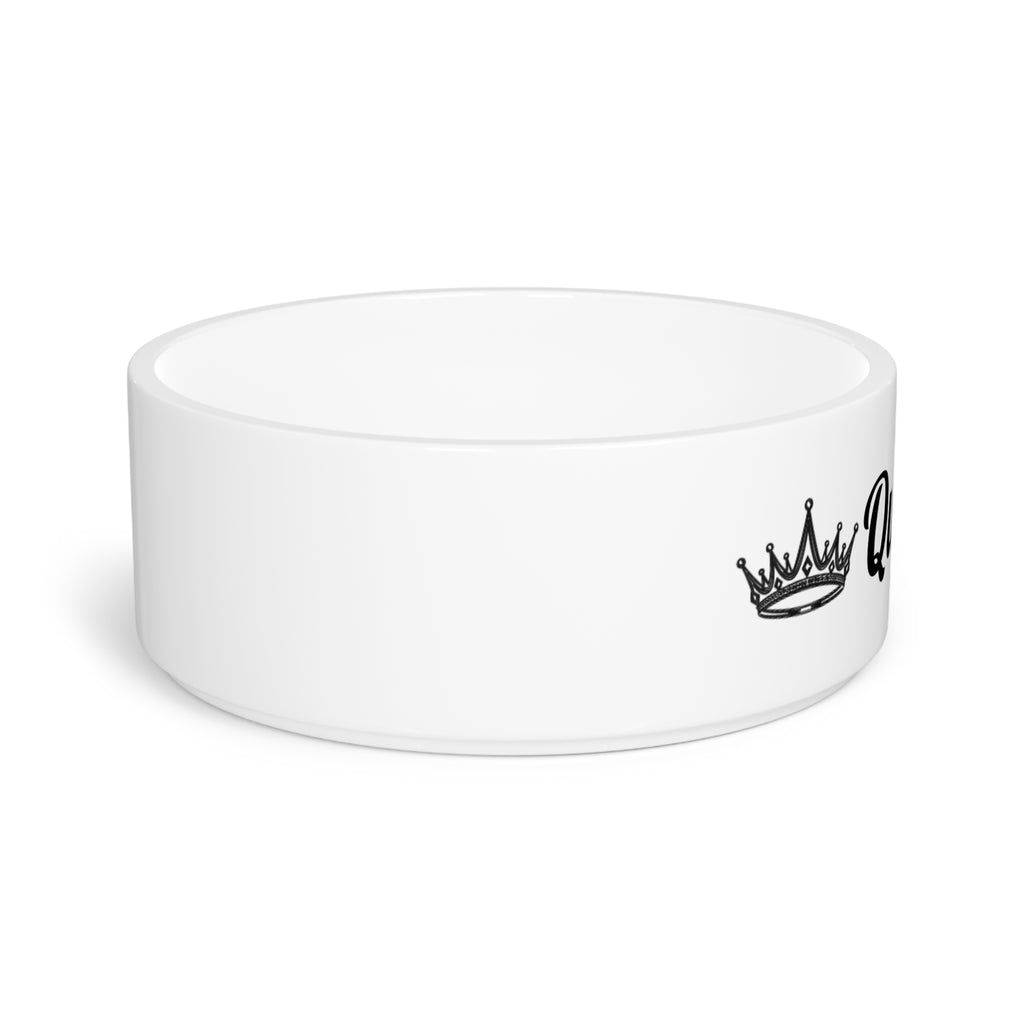 Pet Food & Water Bowl | 'Queen'