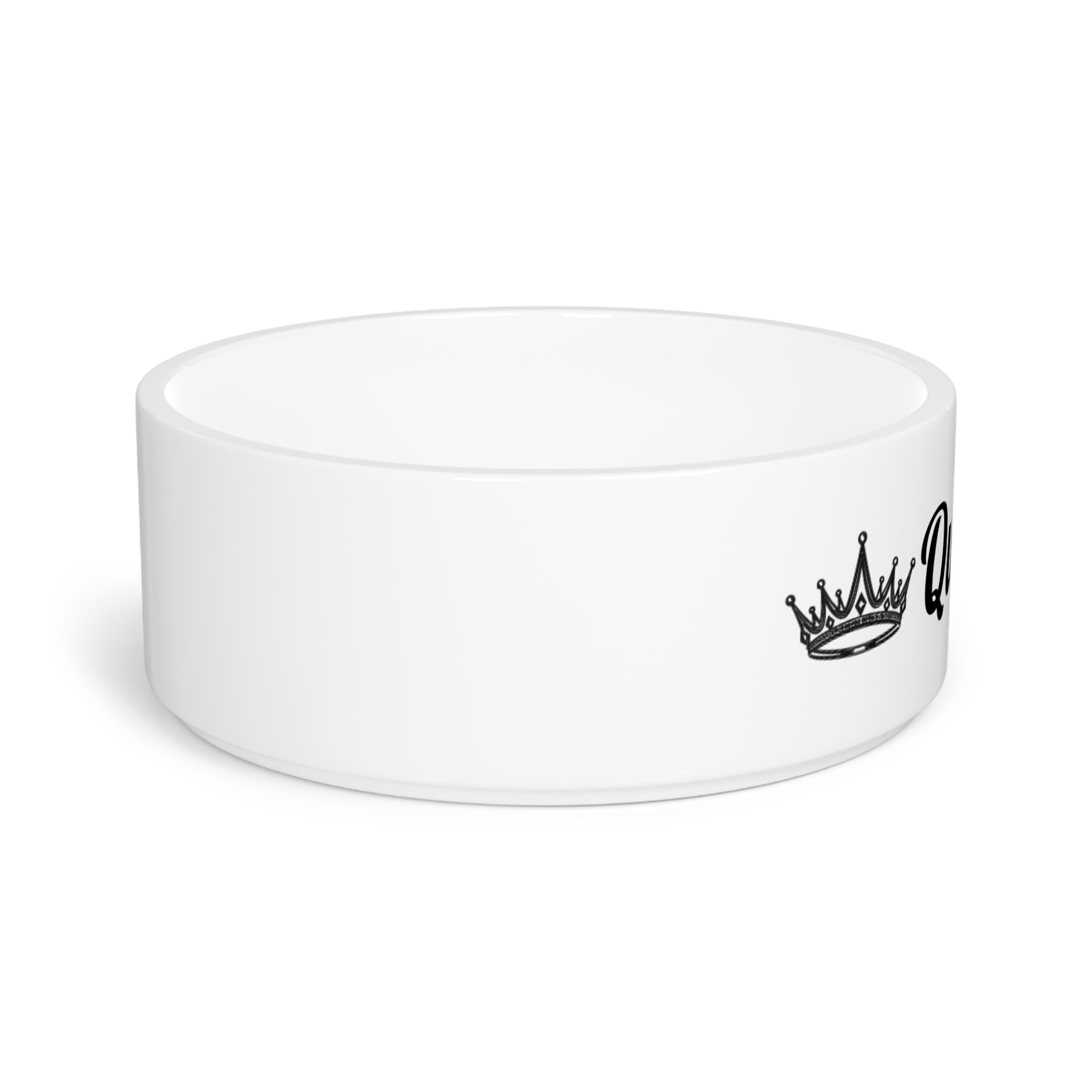 Pet Food & Water Bowl | 'Queen'