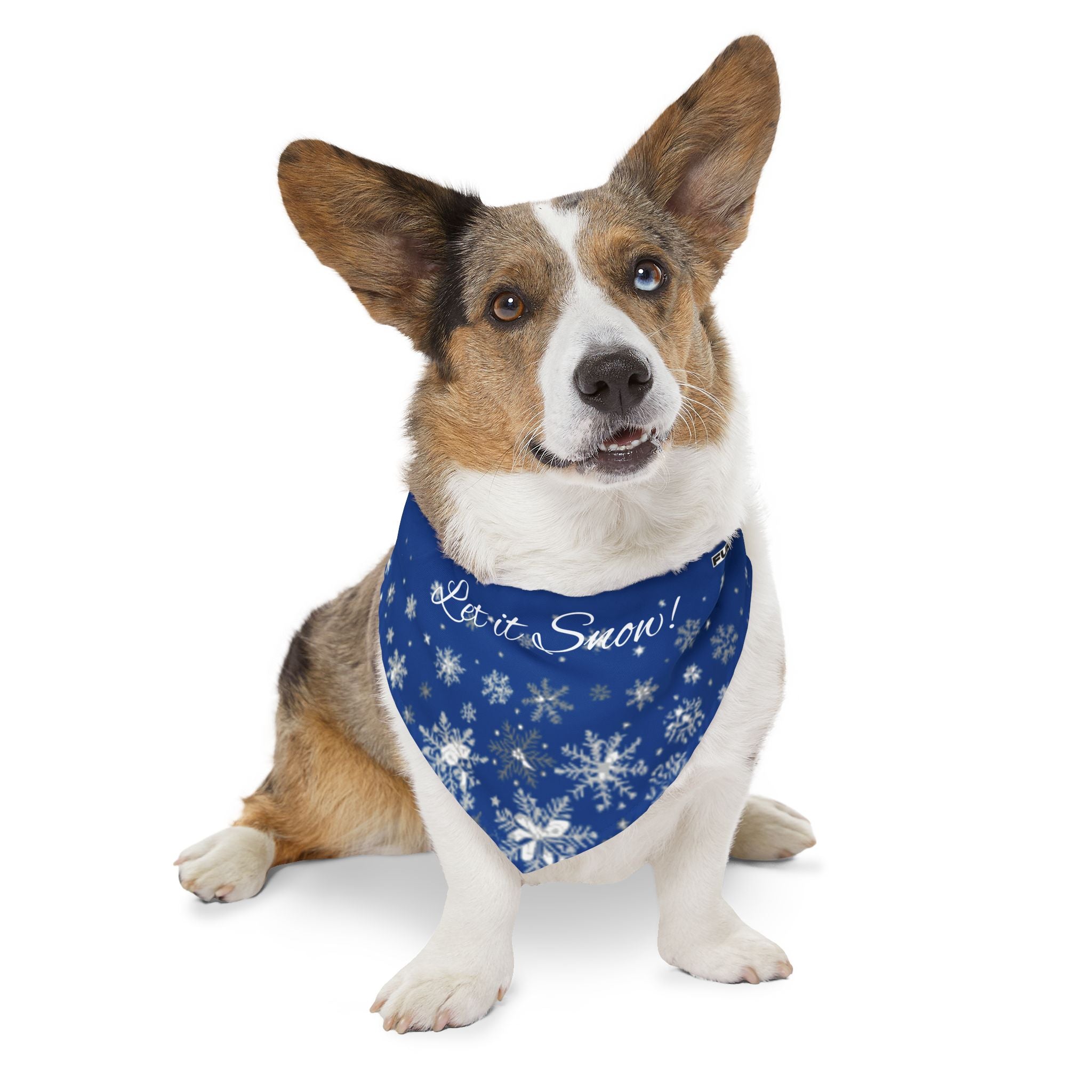Pet Bandana | 'Let it Snow'
