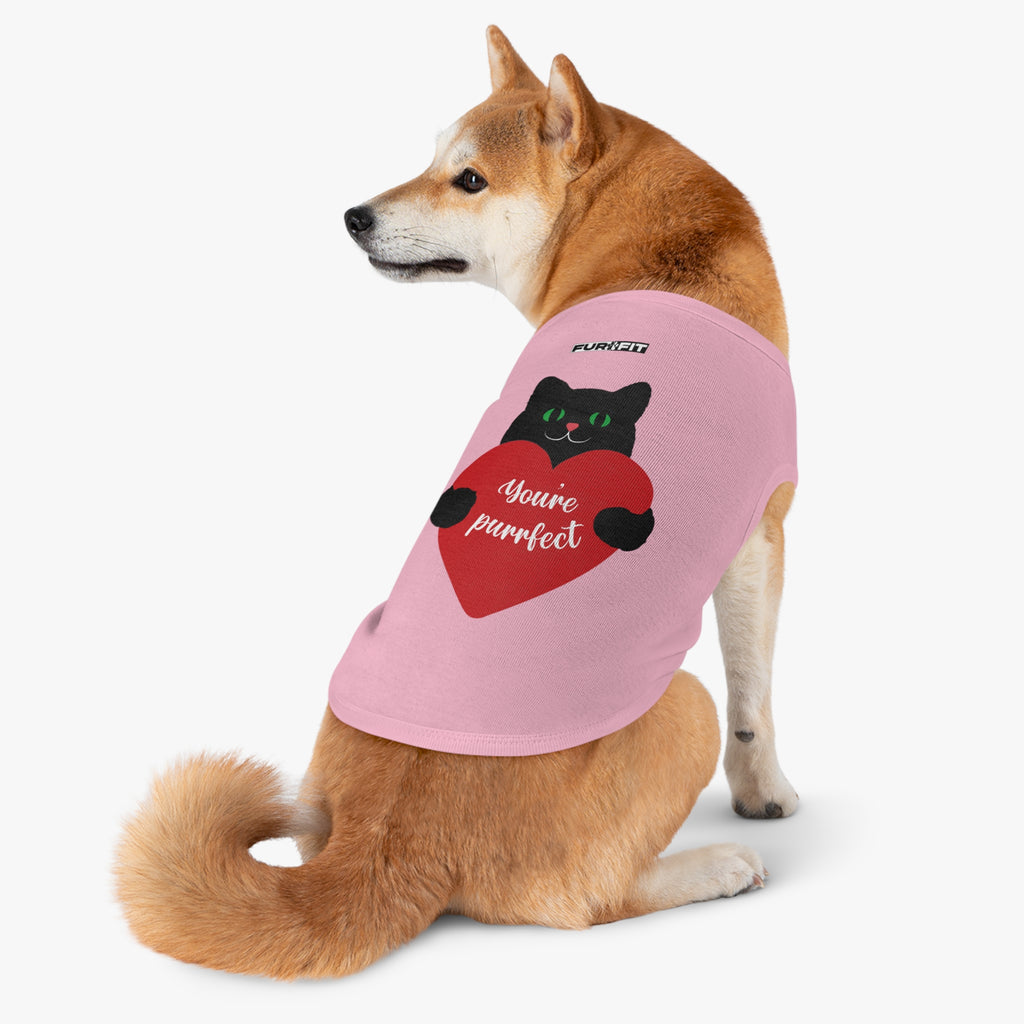 Pet T-shirt | "You're Purrfect"