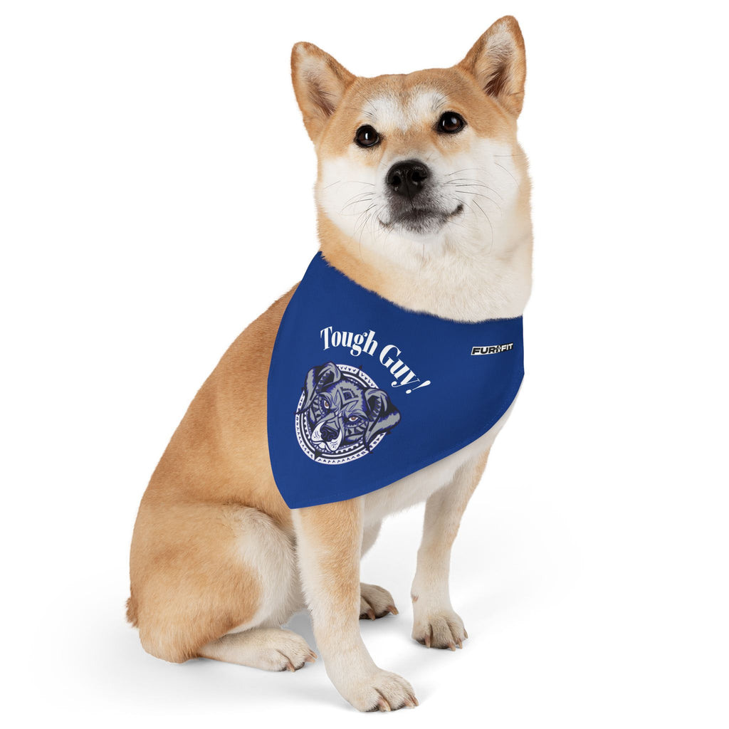 Pet Bandana Collar | 'Tough Guy!'