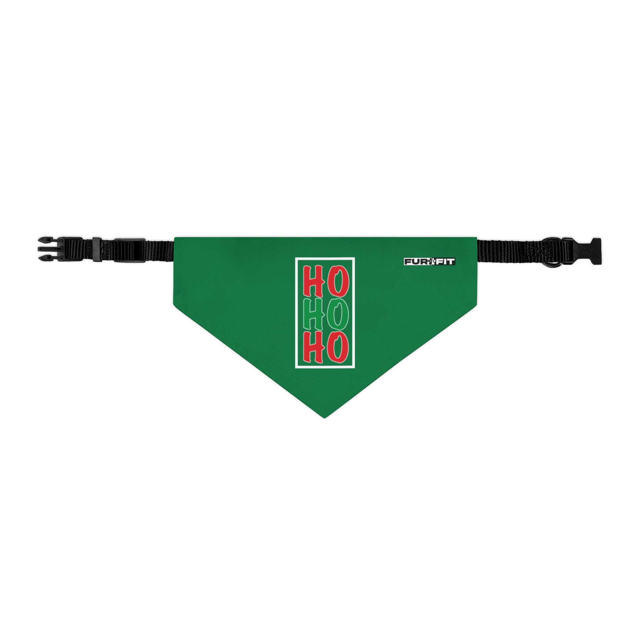 Pet Bandana Collar | 'Ho Ho Ho'