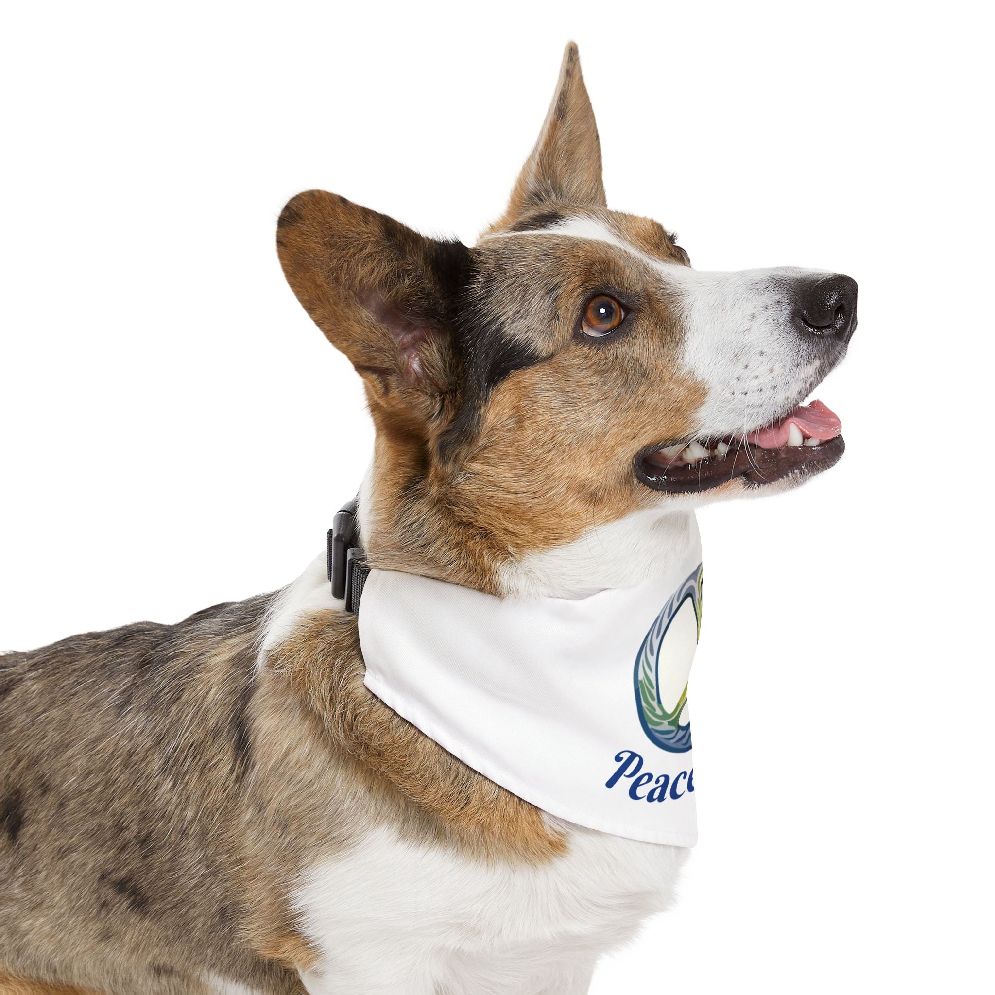 Pet Bandana | 'Peace & Love'
