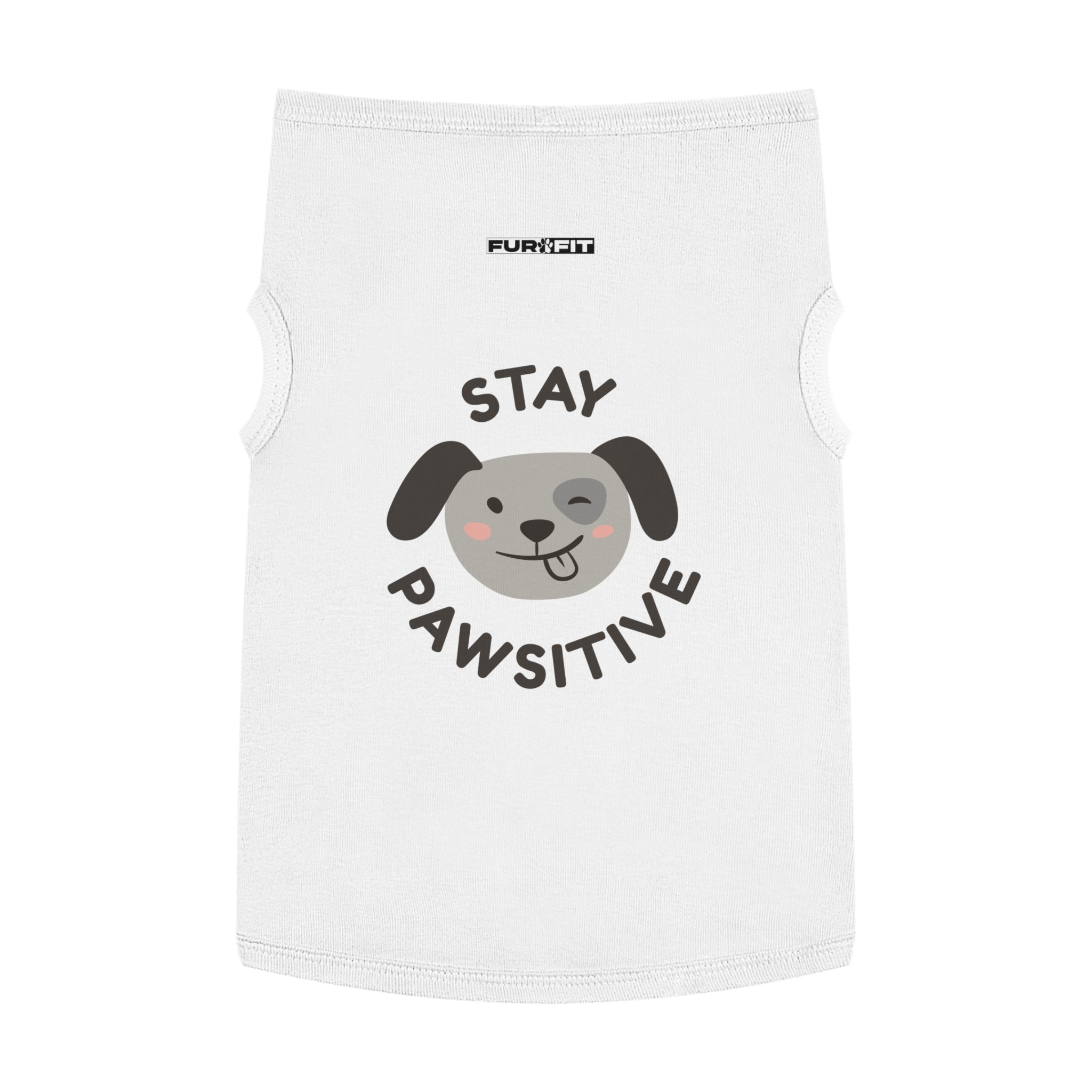 Pet T-shirt | "Stay Pawsitive"