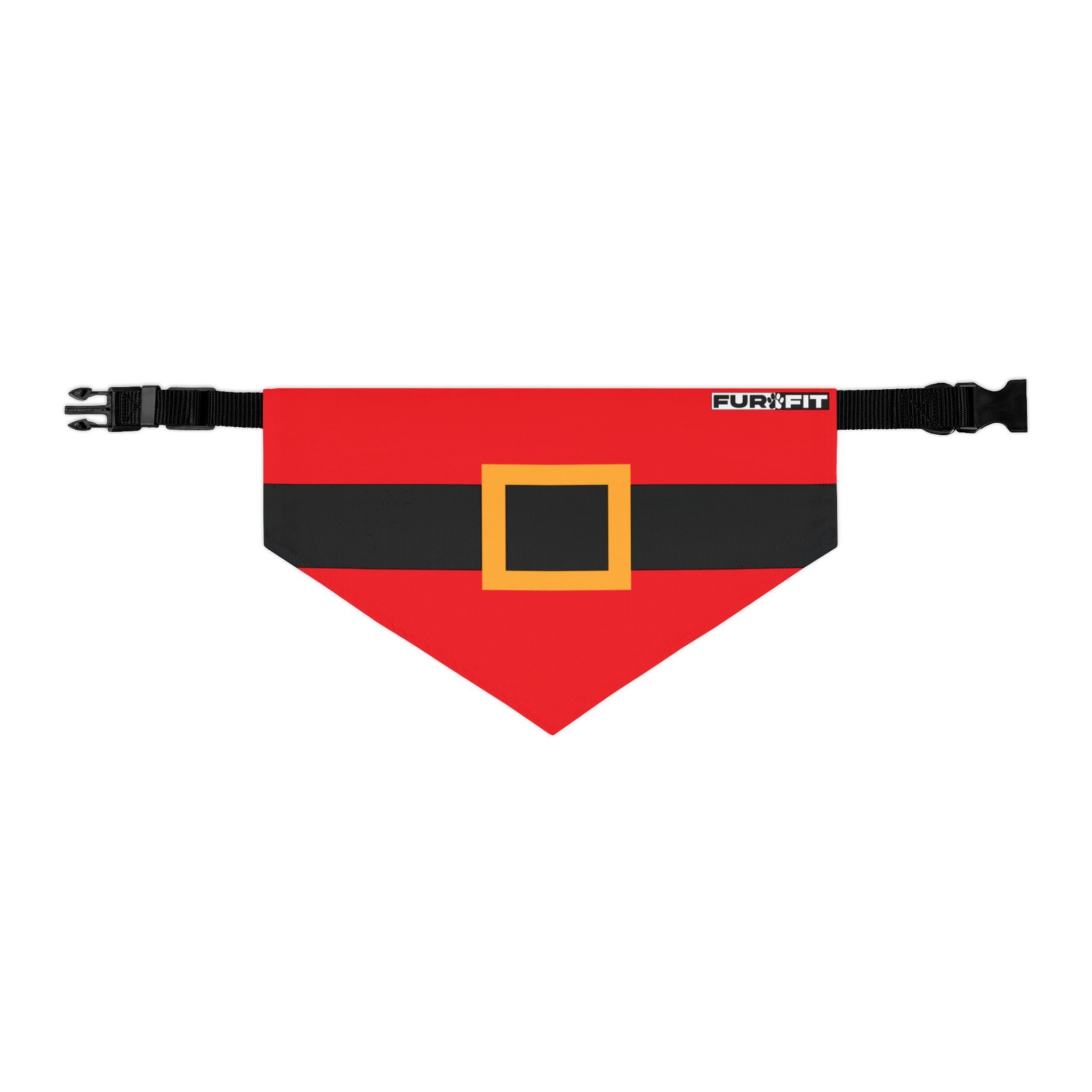 Pet Bandana Collar | "Santa's Belt"