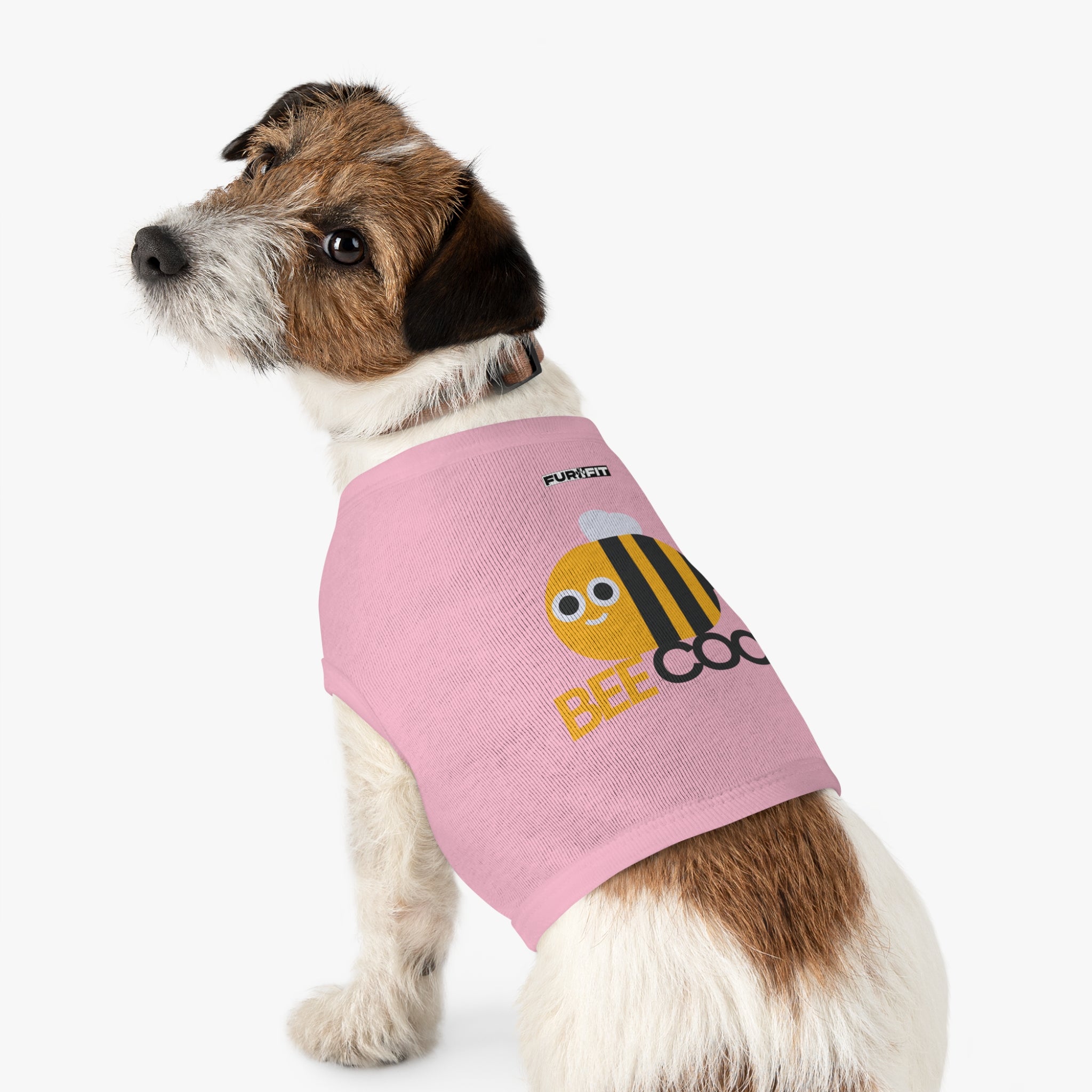 Pet T-shirt | ""Bee Coo"