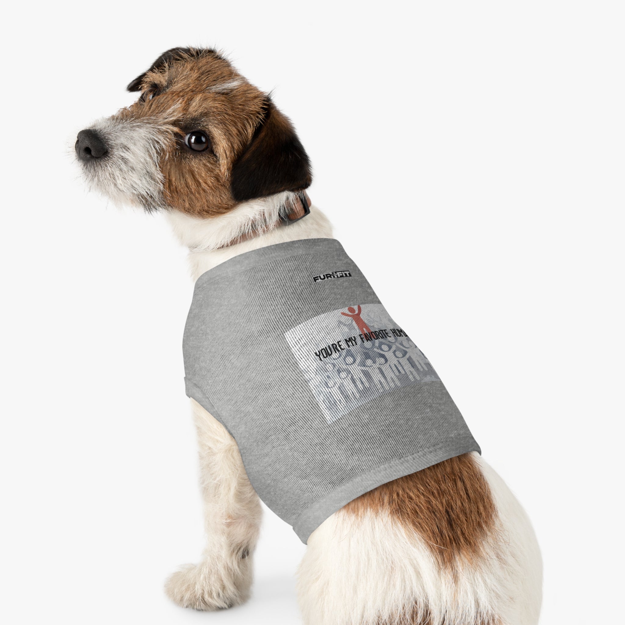 Pet T-shirt | "You're My Favorite Human"