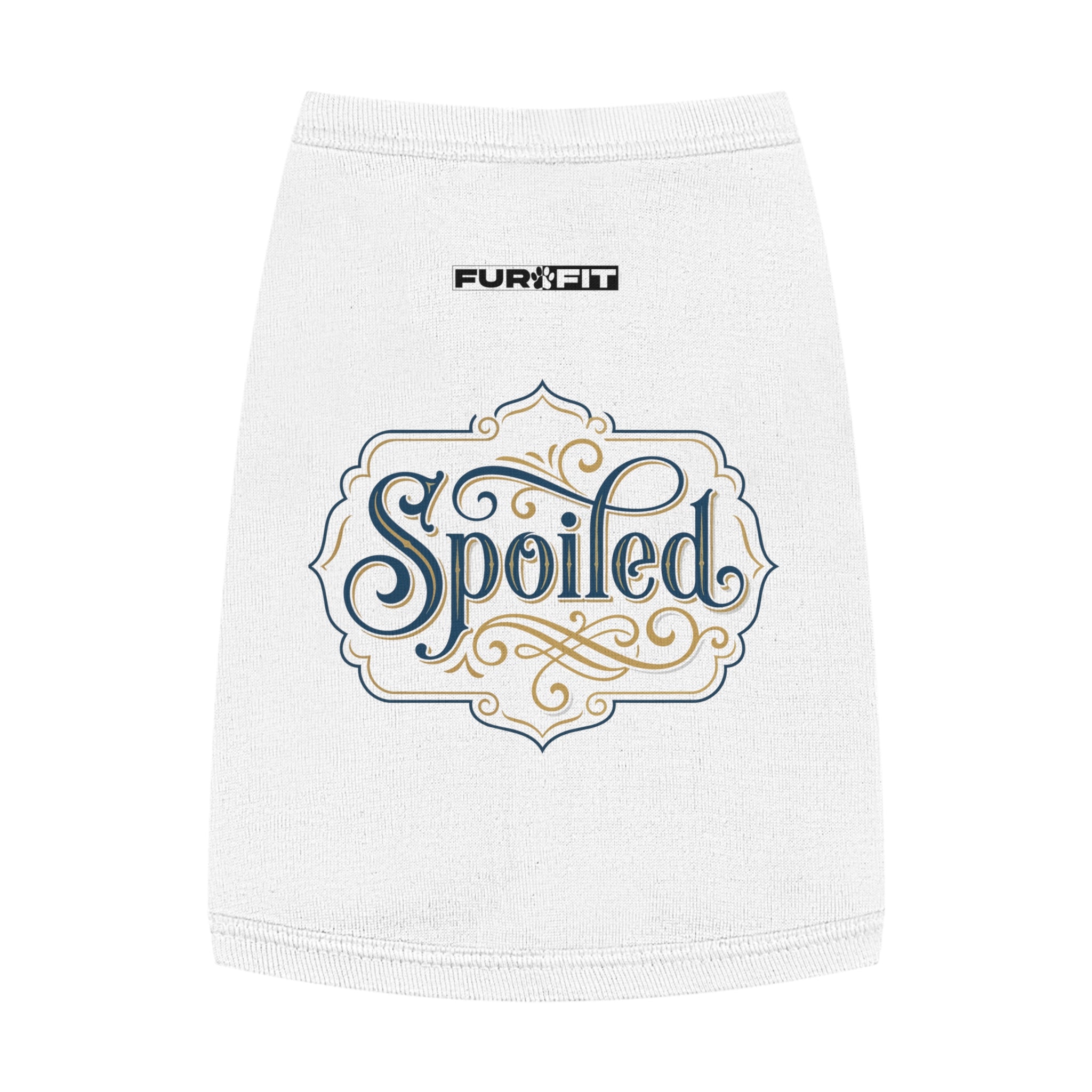 Pet T-shirt | "Spoiled"