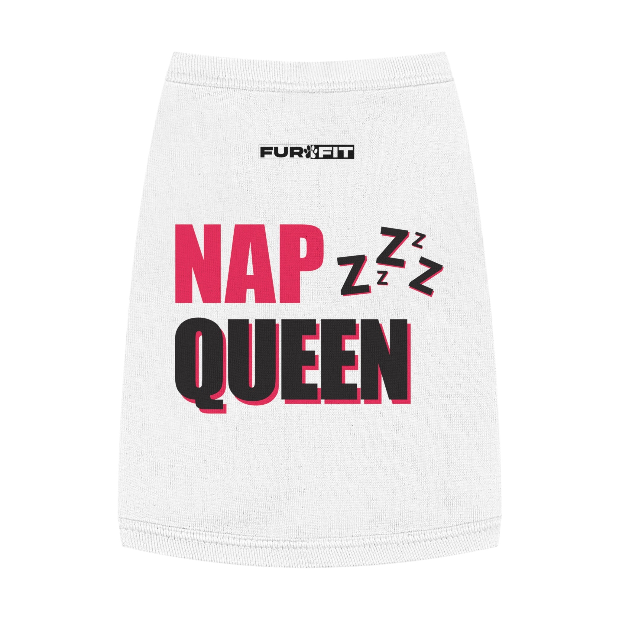 Pet T-shirt | "Nap Queen"