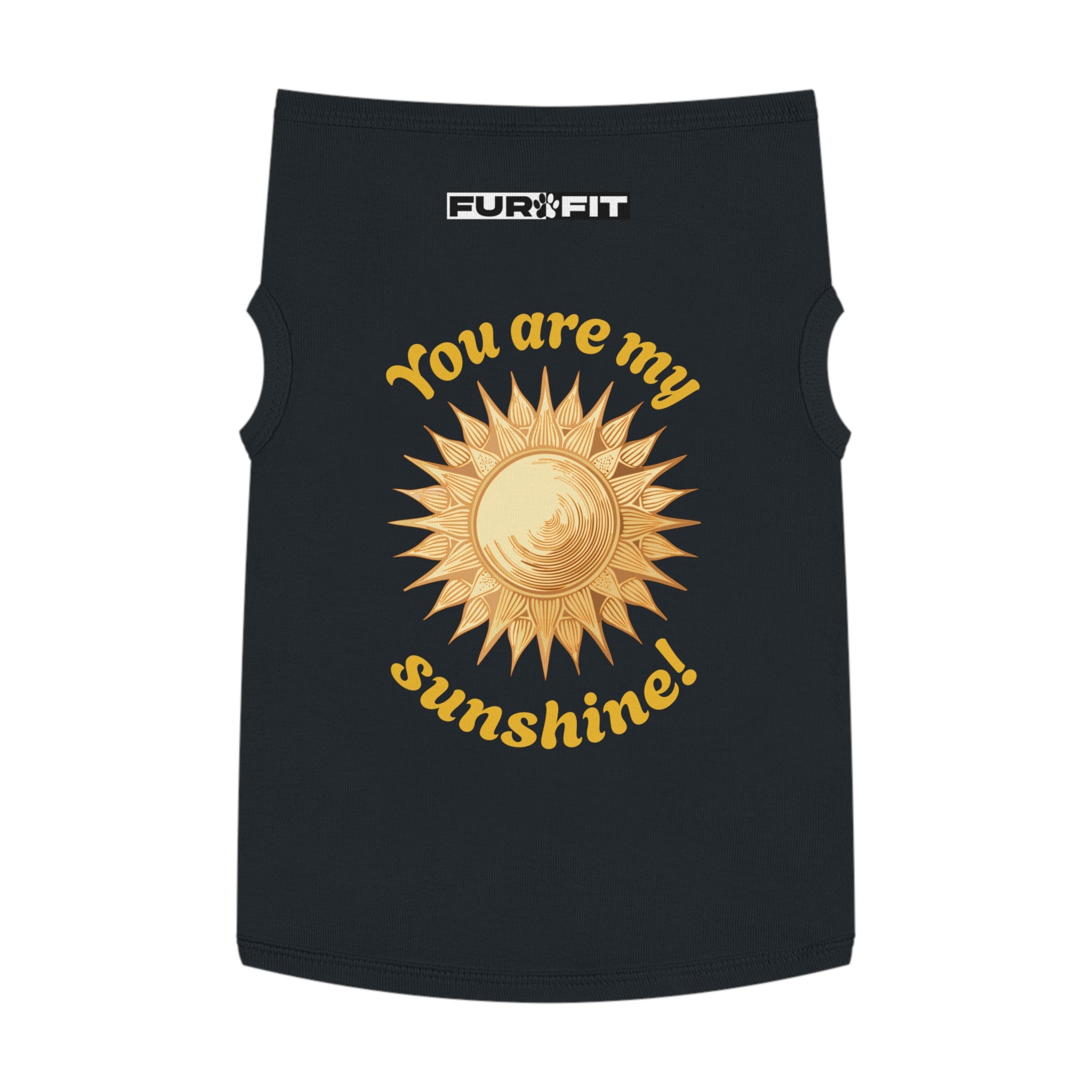 Pet T-shirt | "You are my sunshine!"