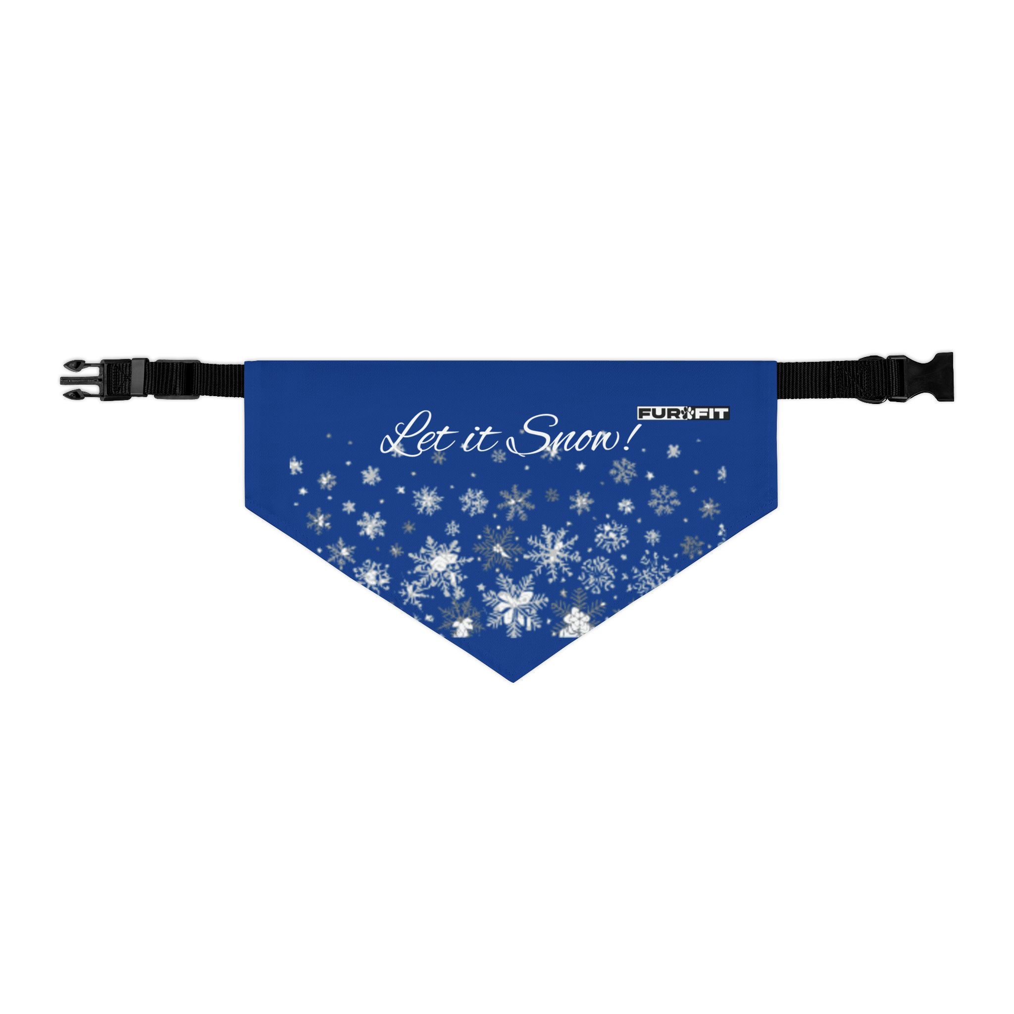 Pet Bandana | 'Let it Snow'