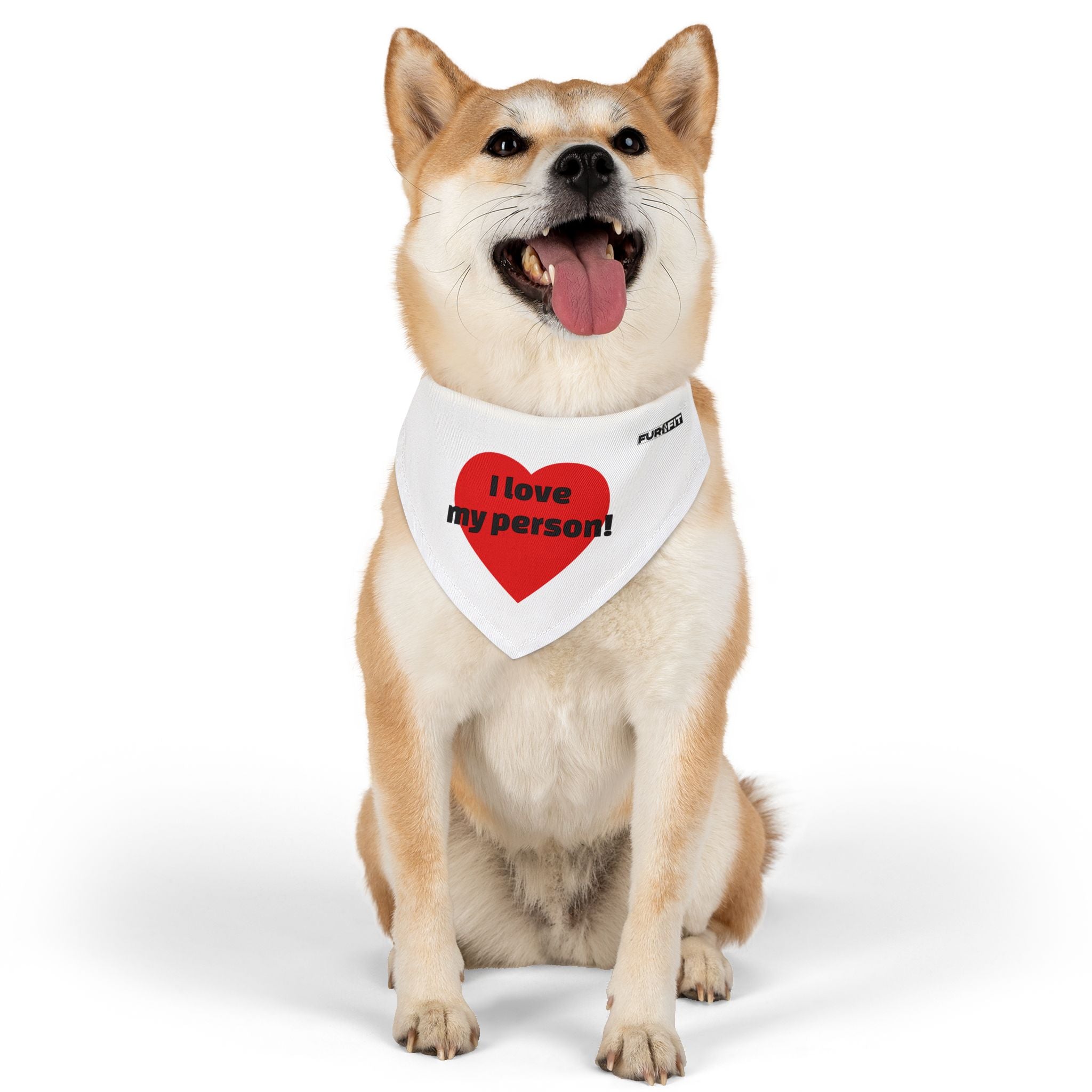 Pet Bandana | 'I love my person!'