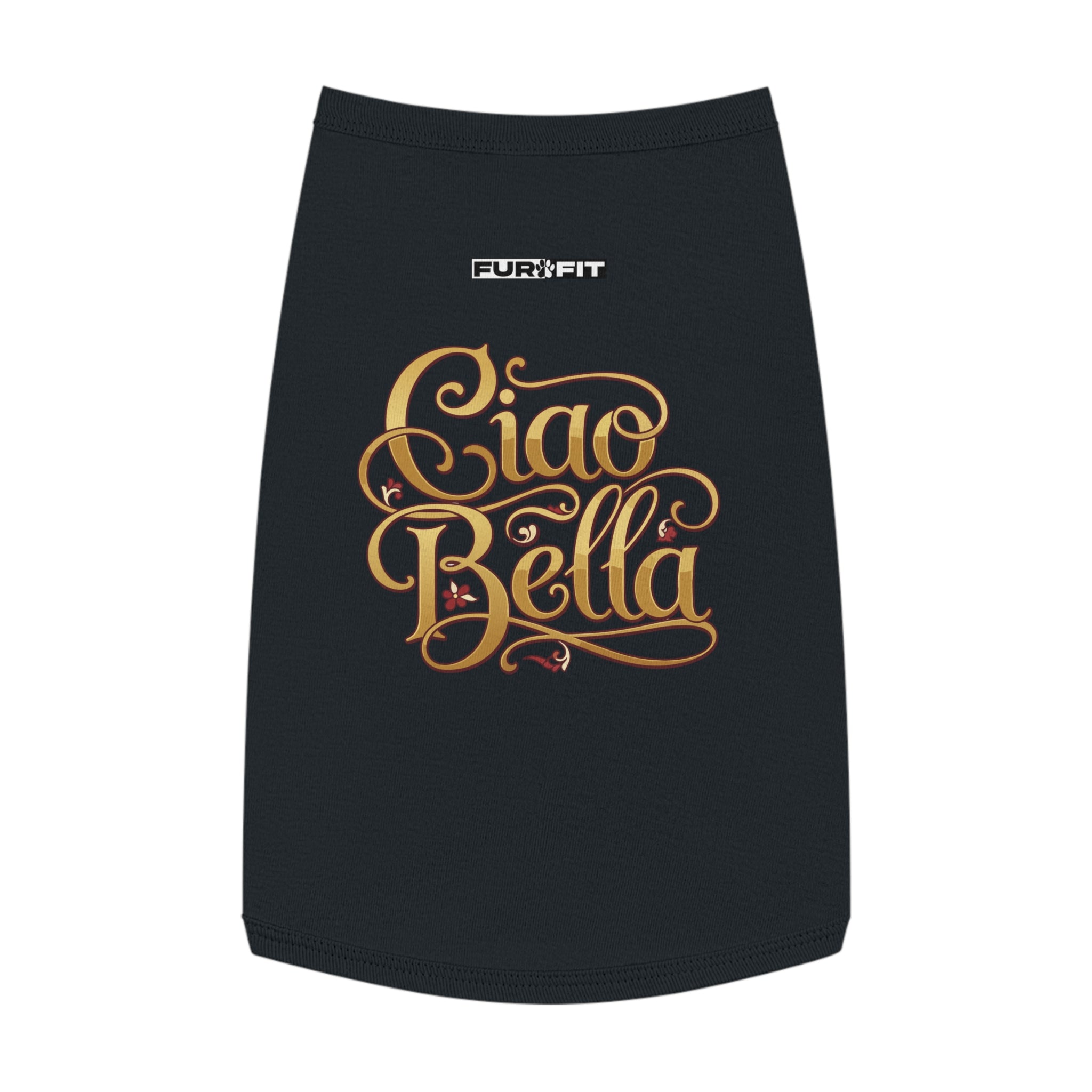 Pet T-shirt | "Ciao Bella"