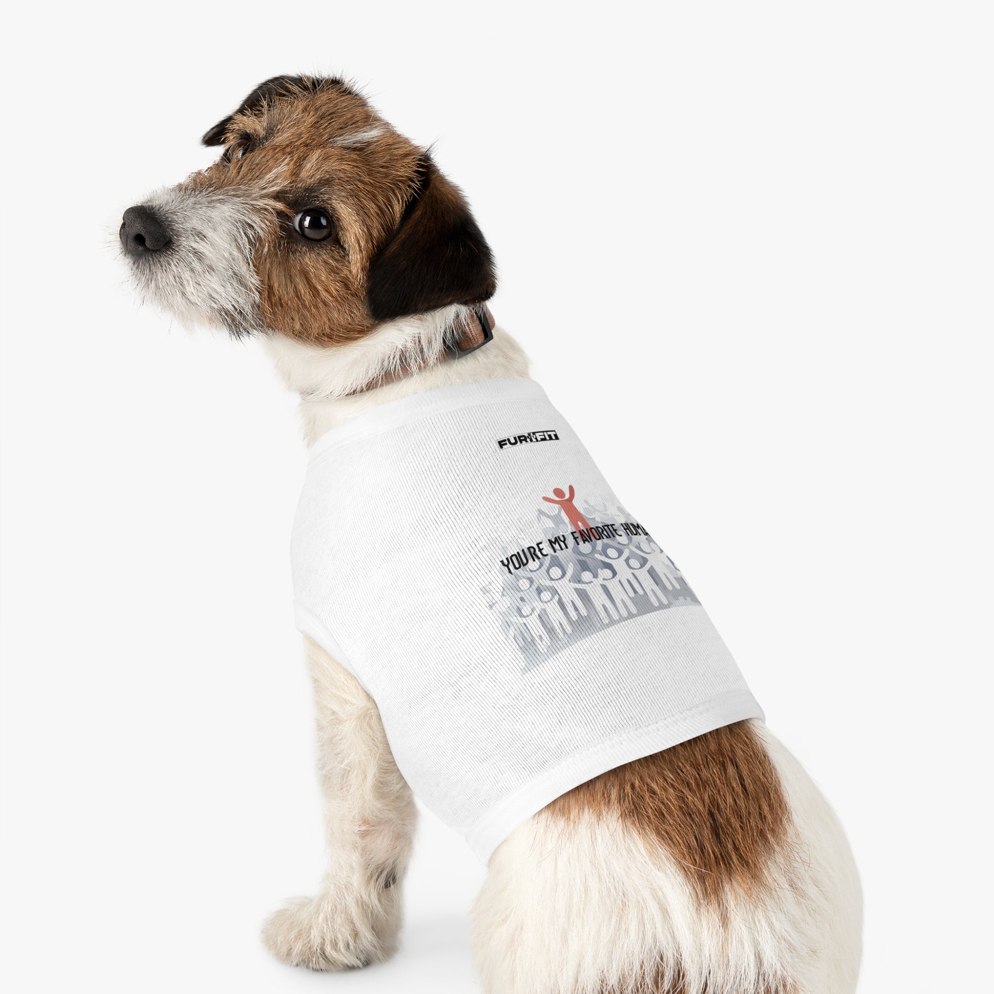 Pet T-shirt | "You're My Favorite Human"