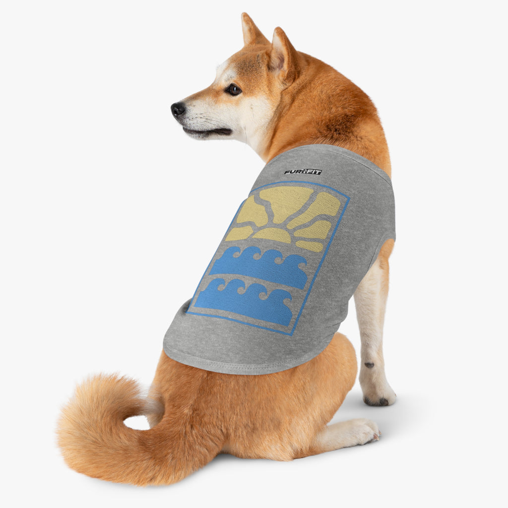 Pet T-shirt | Sun & Surf
