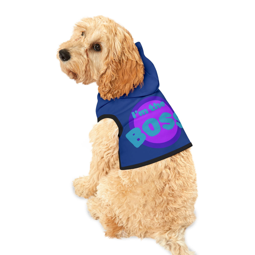 Pet Hoodie | 'I'm The Boss'