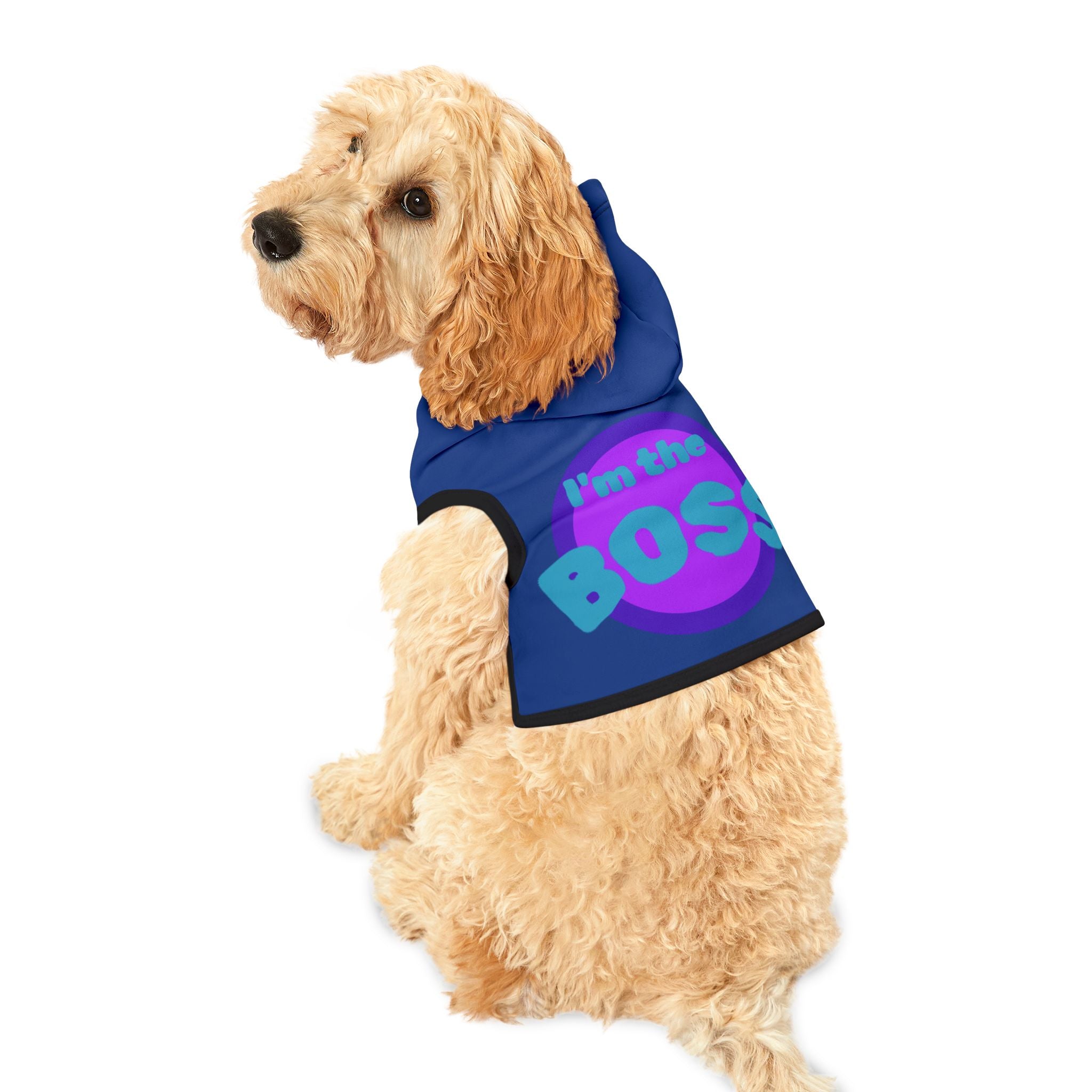 Pet Hoodie | 'I'm The Boss'