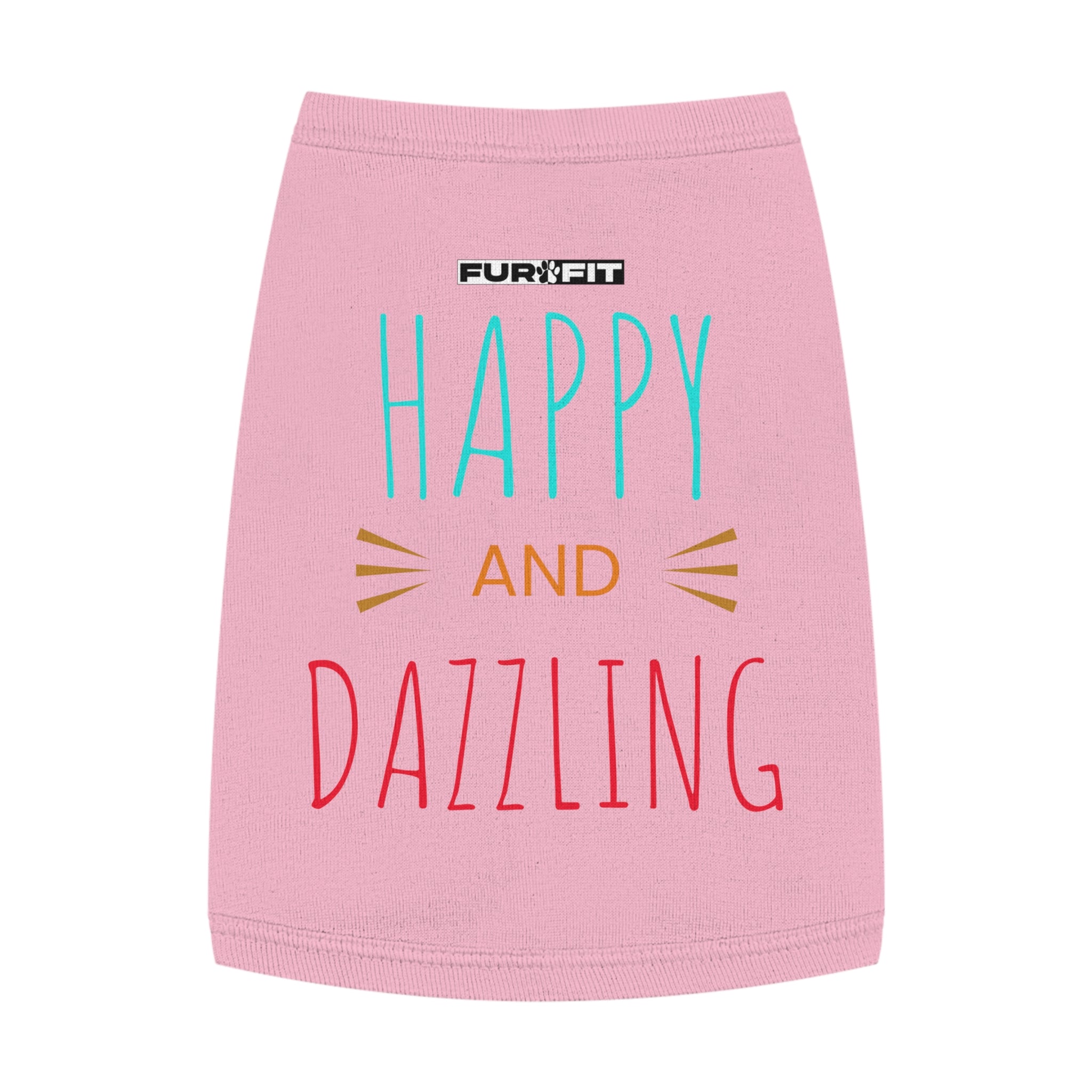 Pet T-shirt | “Happy and Dazzling”