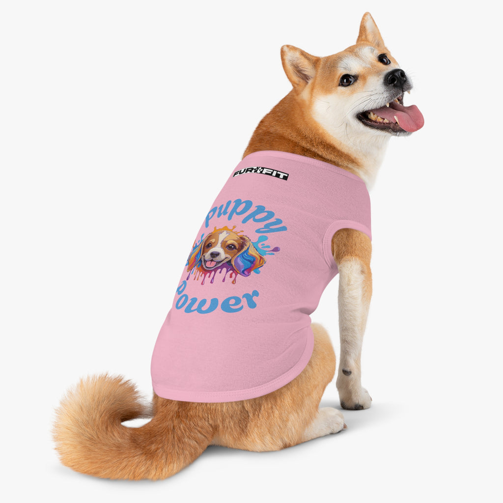 Pet T-shirt | Puppy Power