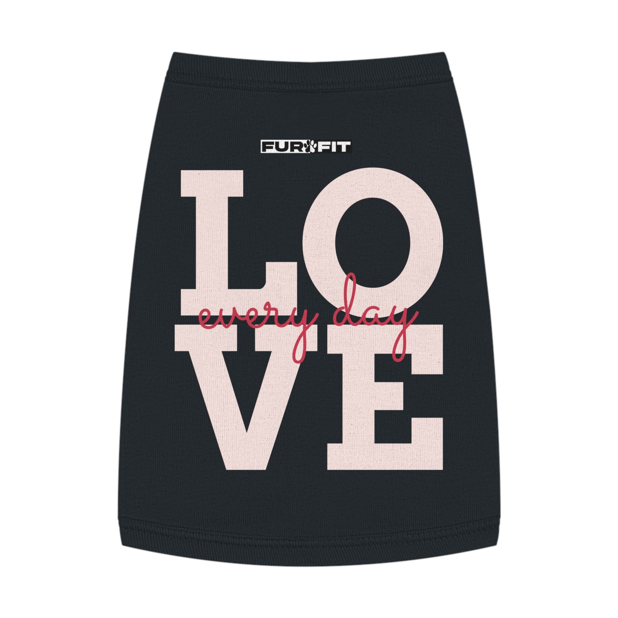 Pet T-shirt | "LOVE Every Day"