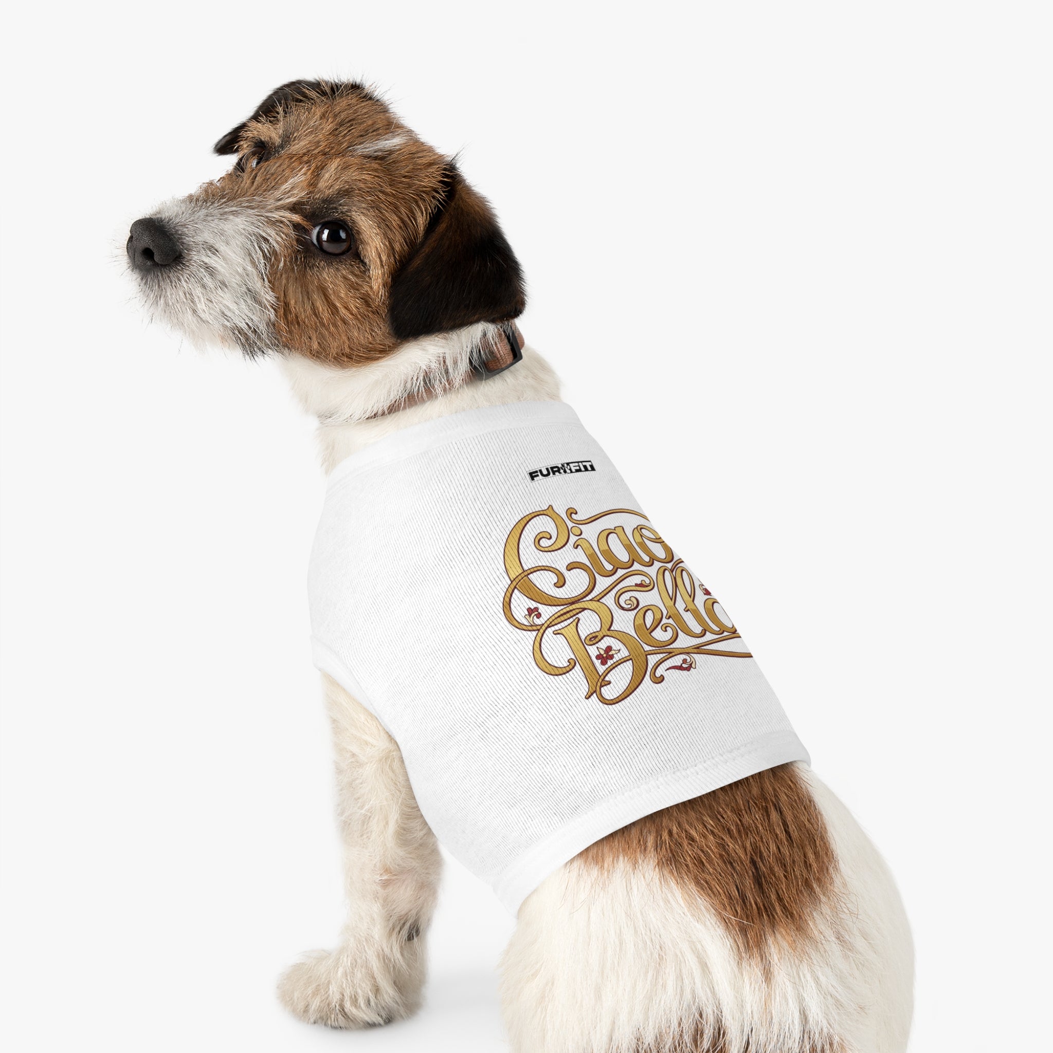 Pet T-shirt | "Ciao Bella"