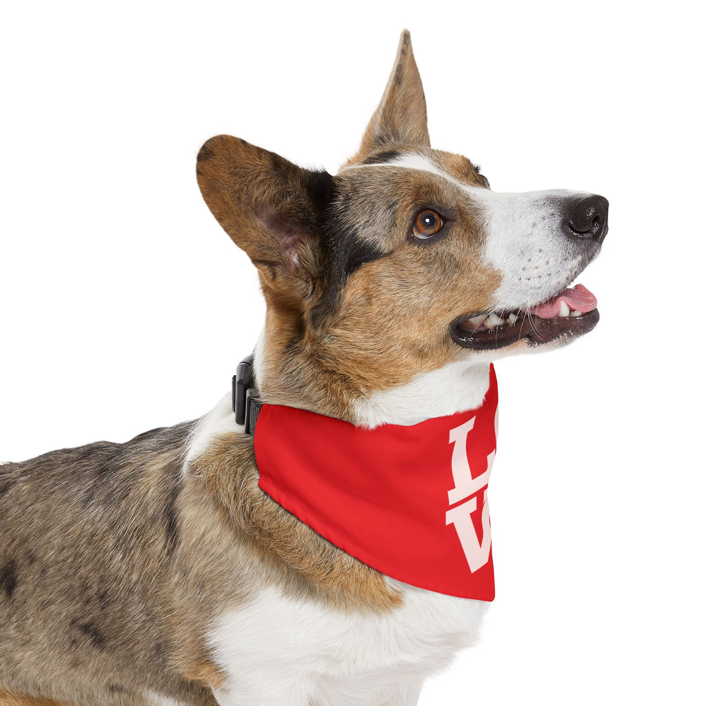 Pet Bandana Collar | 'LOVE'