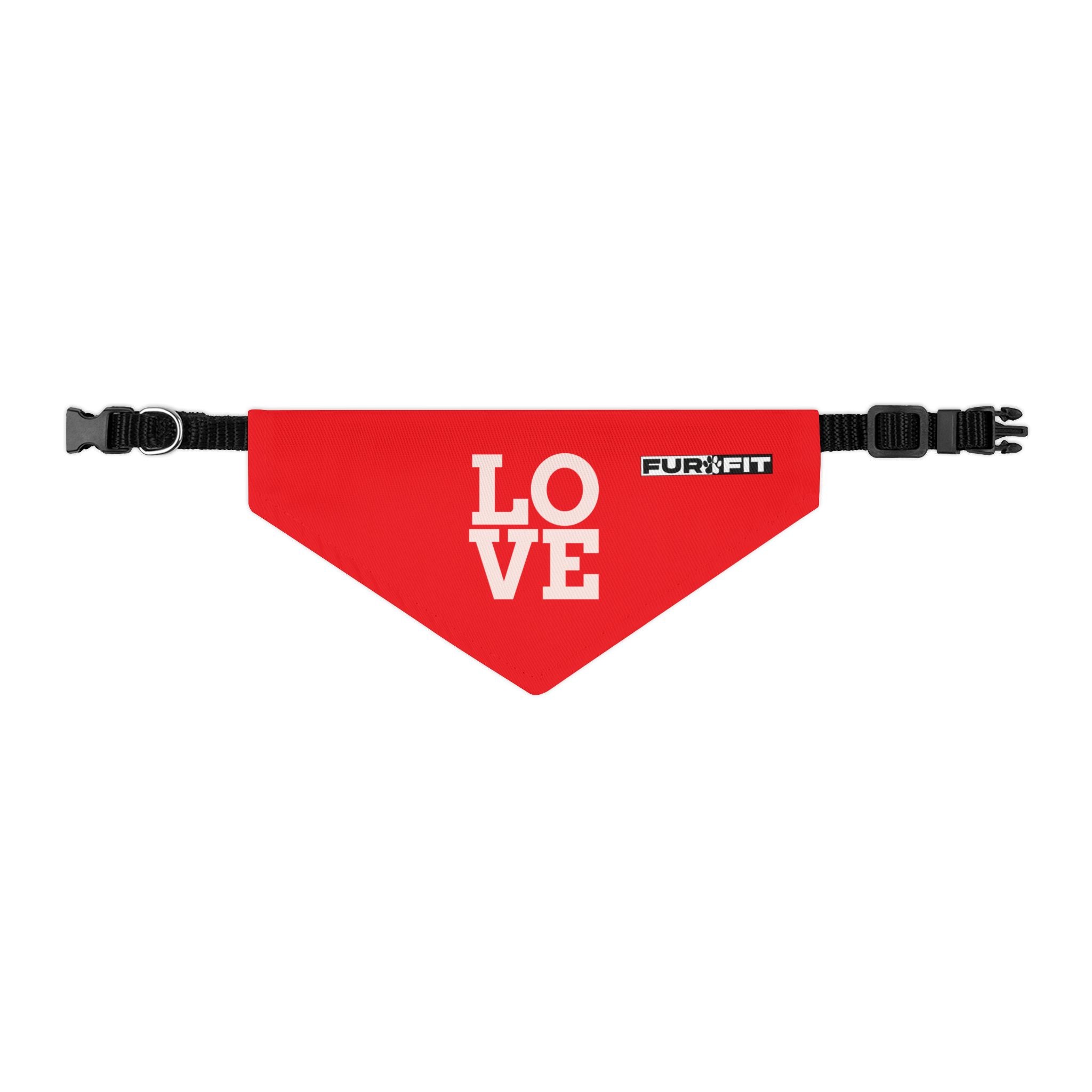 Pet Bandana Collar | 'LOVE'