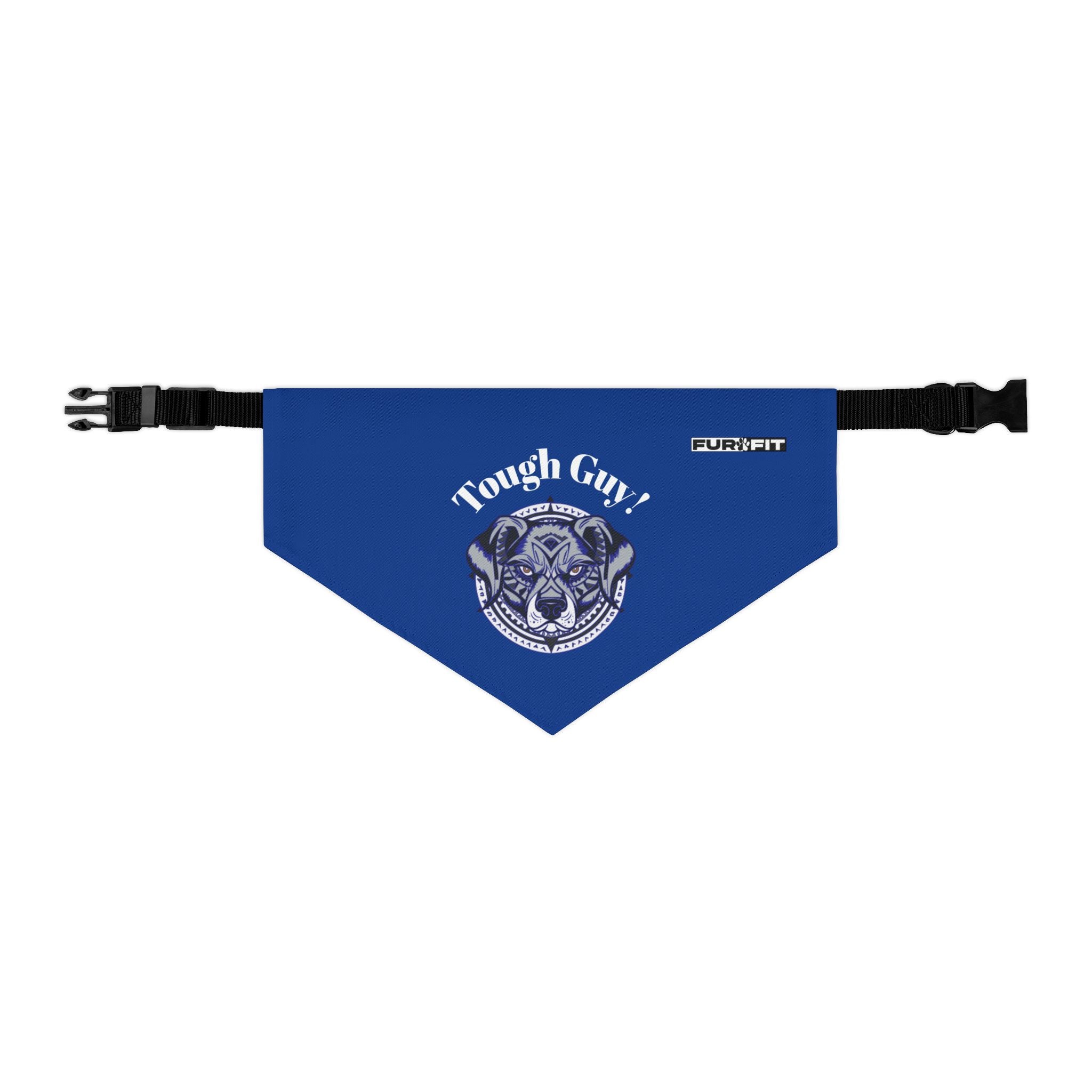 Pet Bandana Collar | 'Tough Guy!'