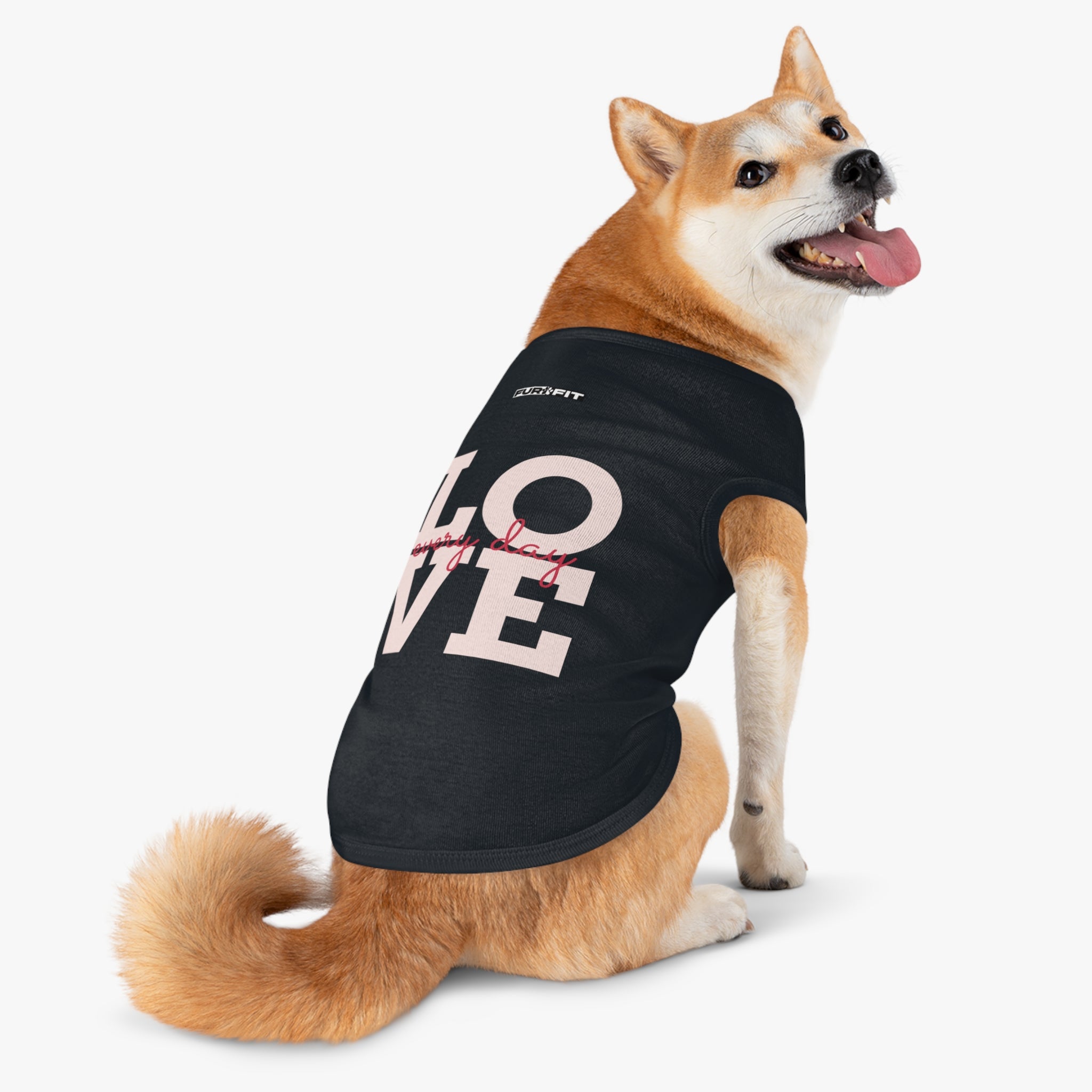 Pet T-shirt | "LOVE Every Day"