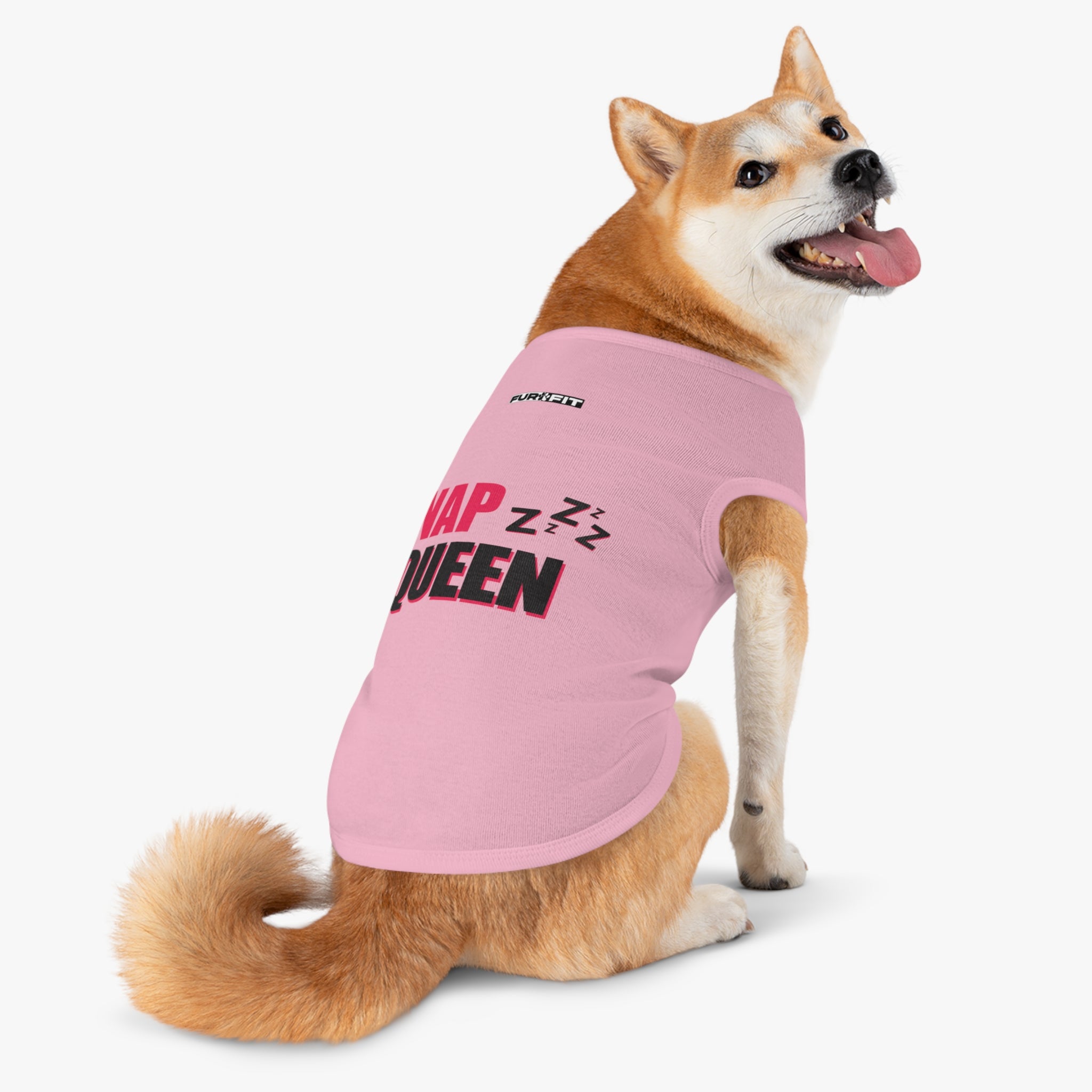 Pet T-shirt | "Nap Queen"